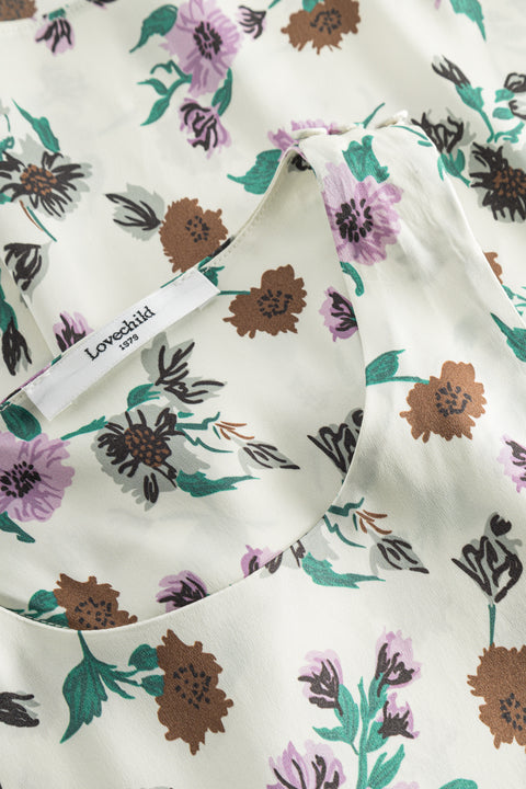 Lovechild 1979 Roxanne Top - Egret BLOUSES 007 Egret