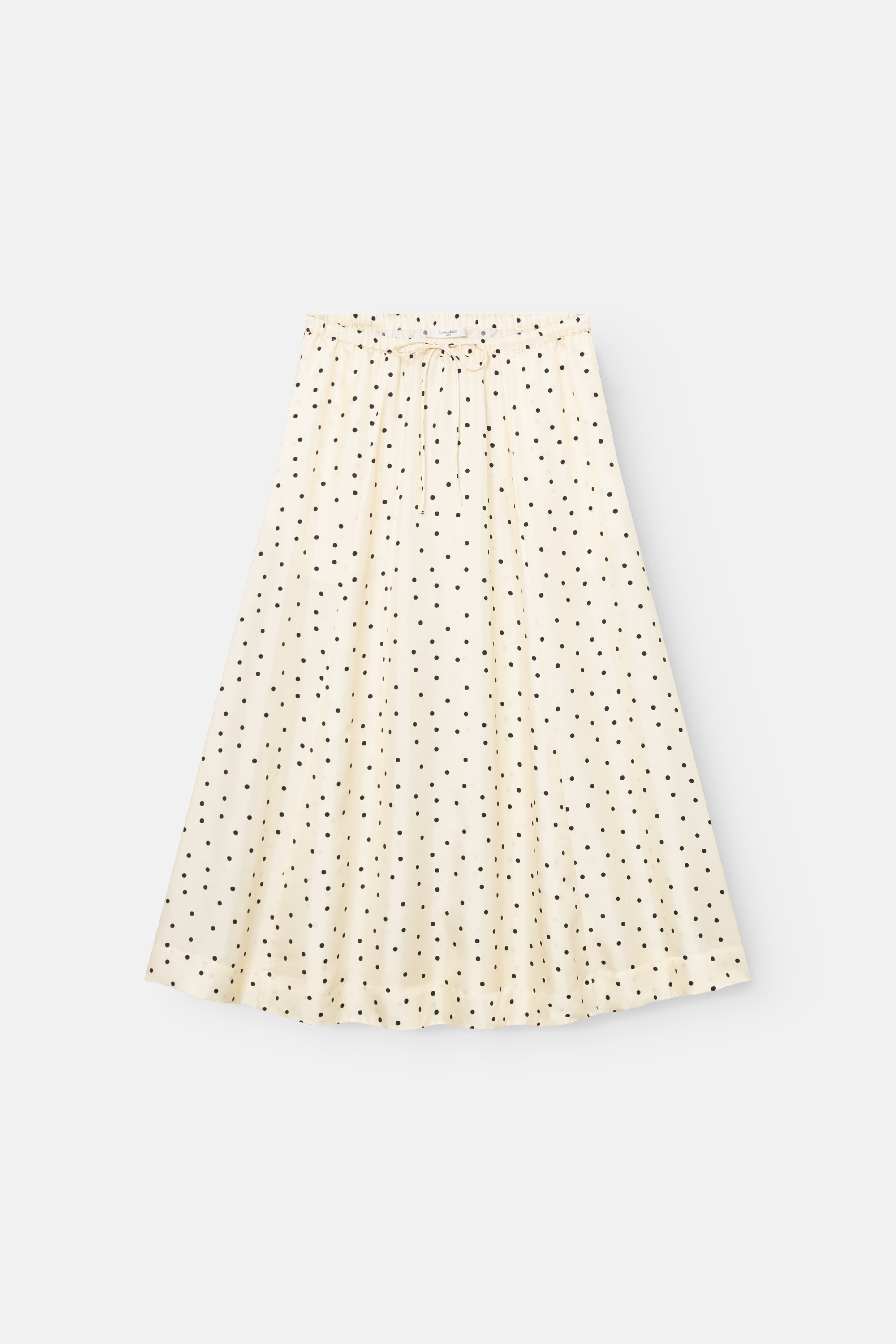 Lovechild 1979 Sallie Skirt Skirt 982 Dot Print Crem