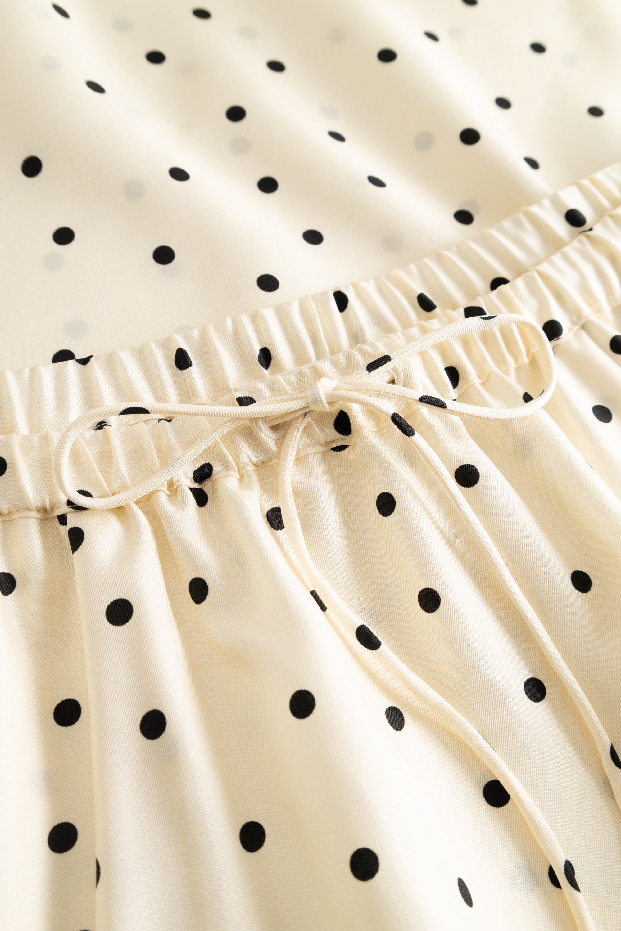 Lovechild 1979 Sallie Skirt Skirt 982 Dot Print Crem