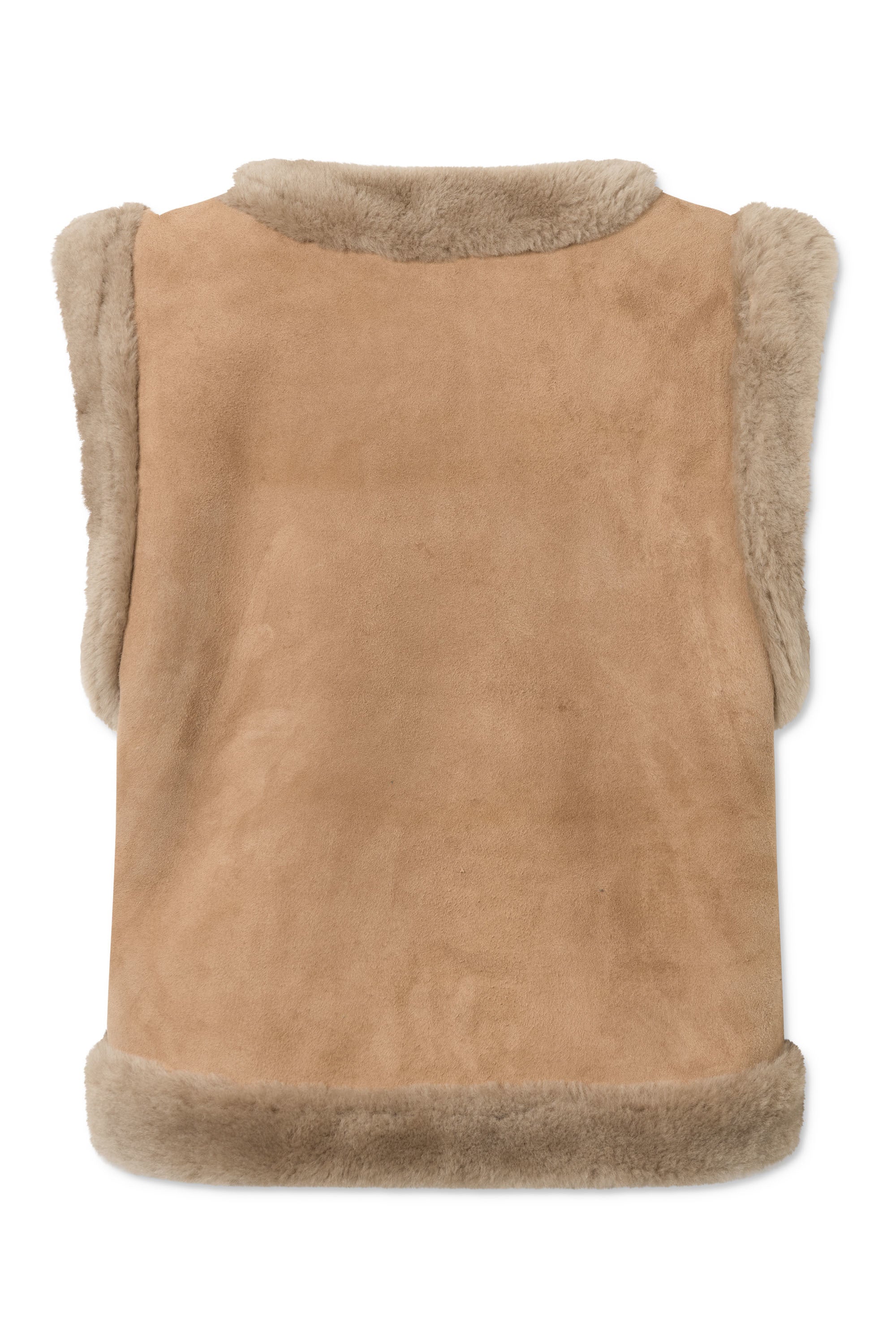 Lovechild 1979 Sally Vest OUTERWEAR 741 Tan