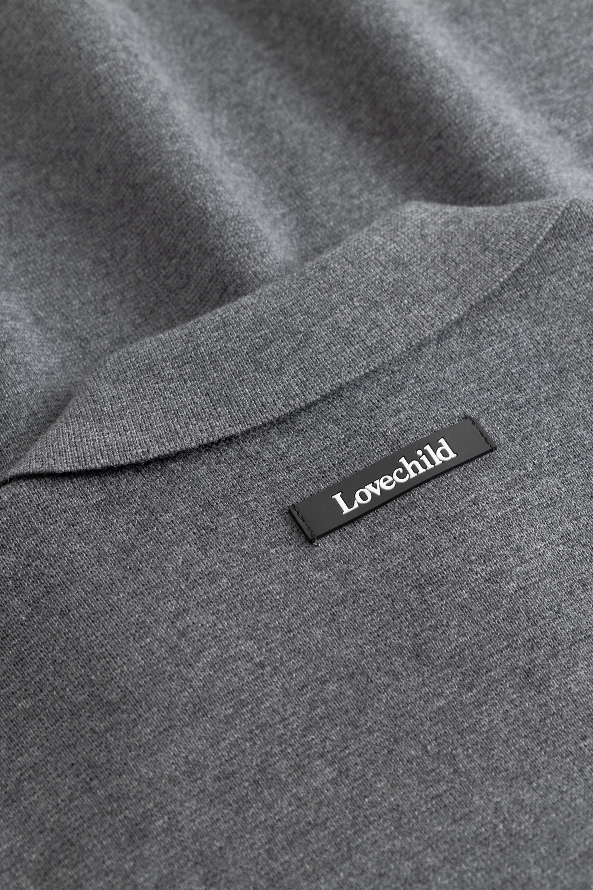 Lovechild 1979 Salma Pullover Sweater 062 Grey Melange