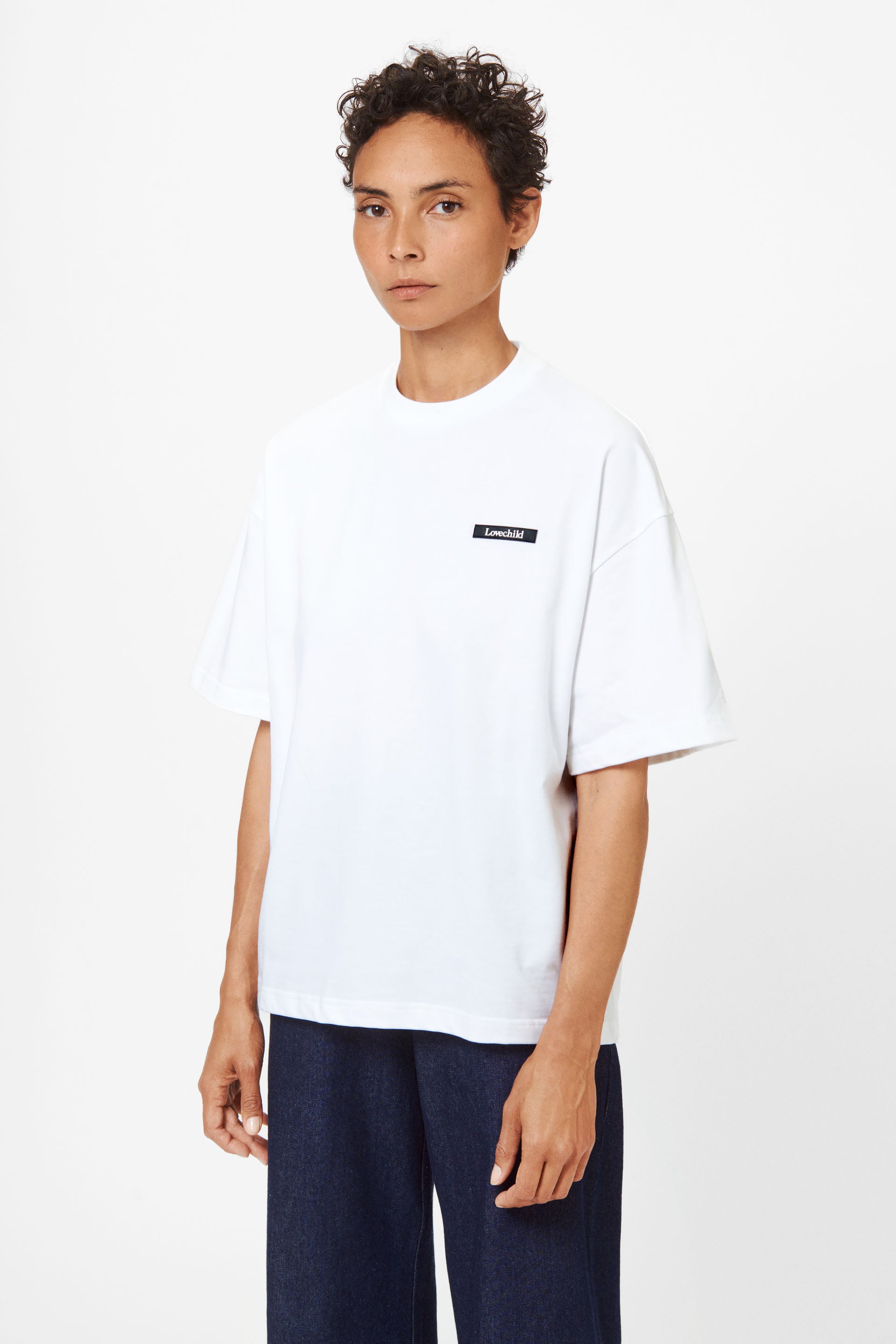 Lovechild 1979 Sasha T-shirt T-SHIRTS 900 Bright White