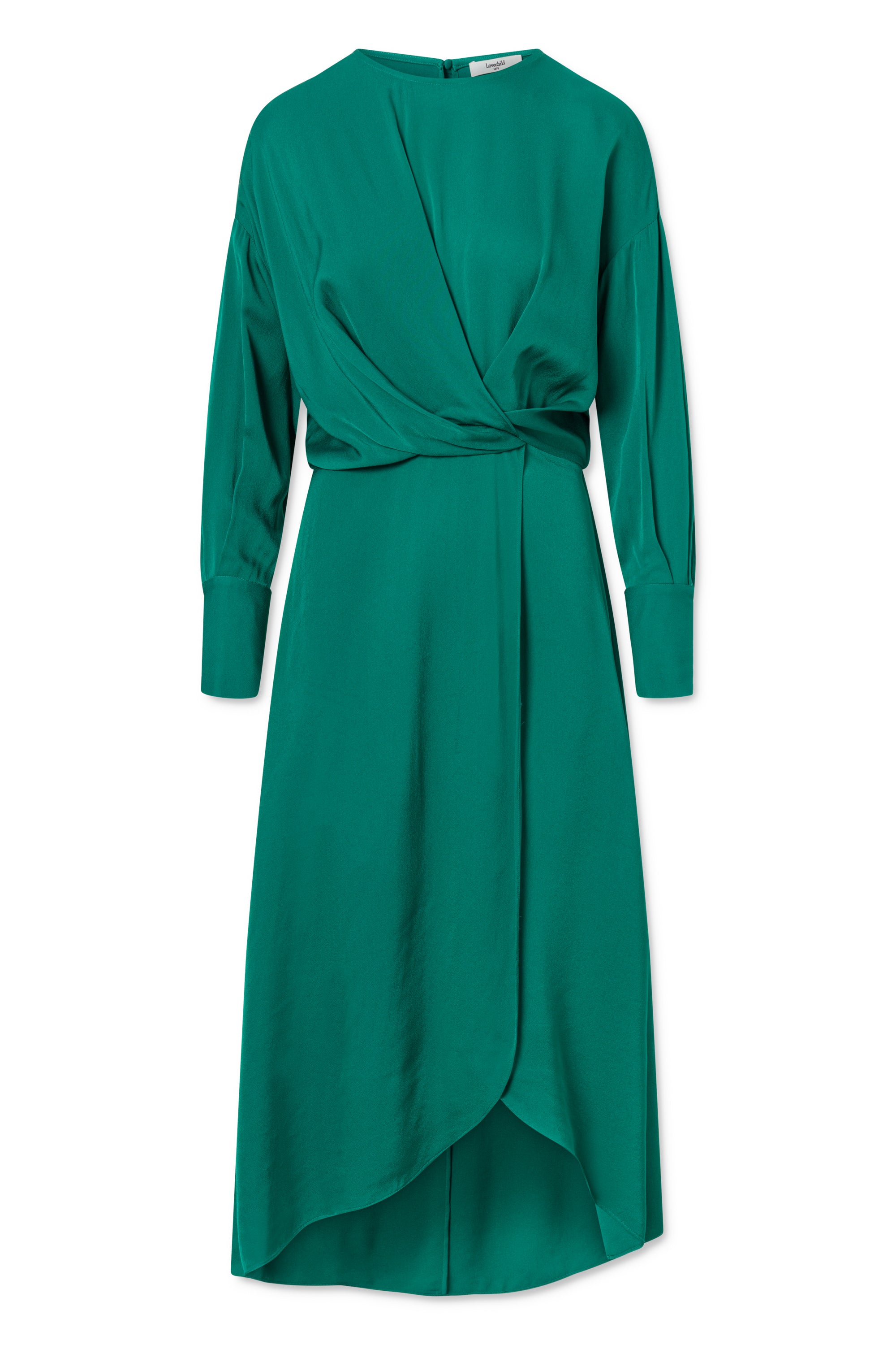 Lovechild 1979 Siggi Dress DRESSES 661 Deep Teal