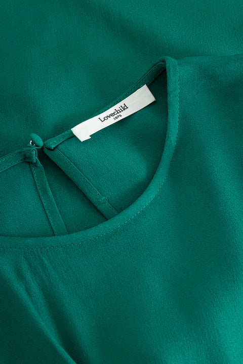 Lovechild 1979 Siggi Dress DRESSES 661 Deep Teal