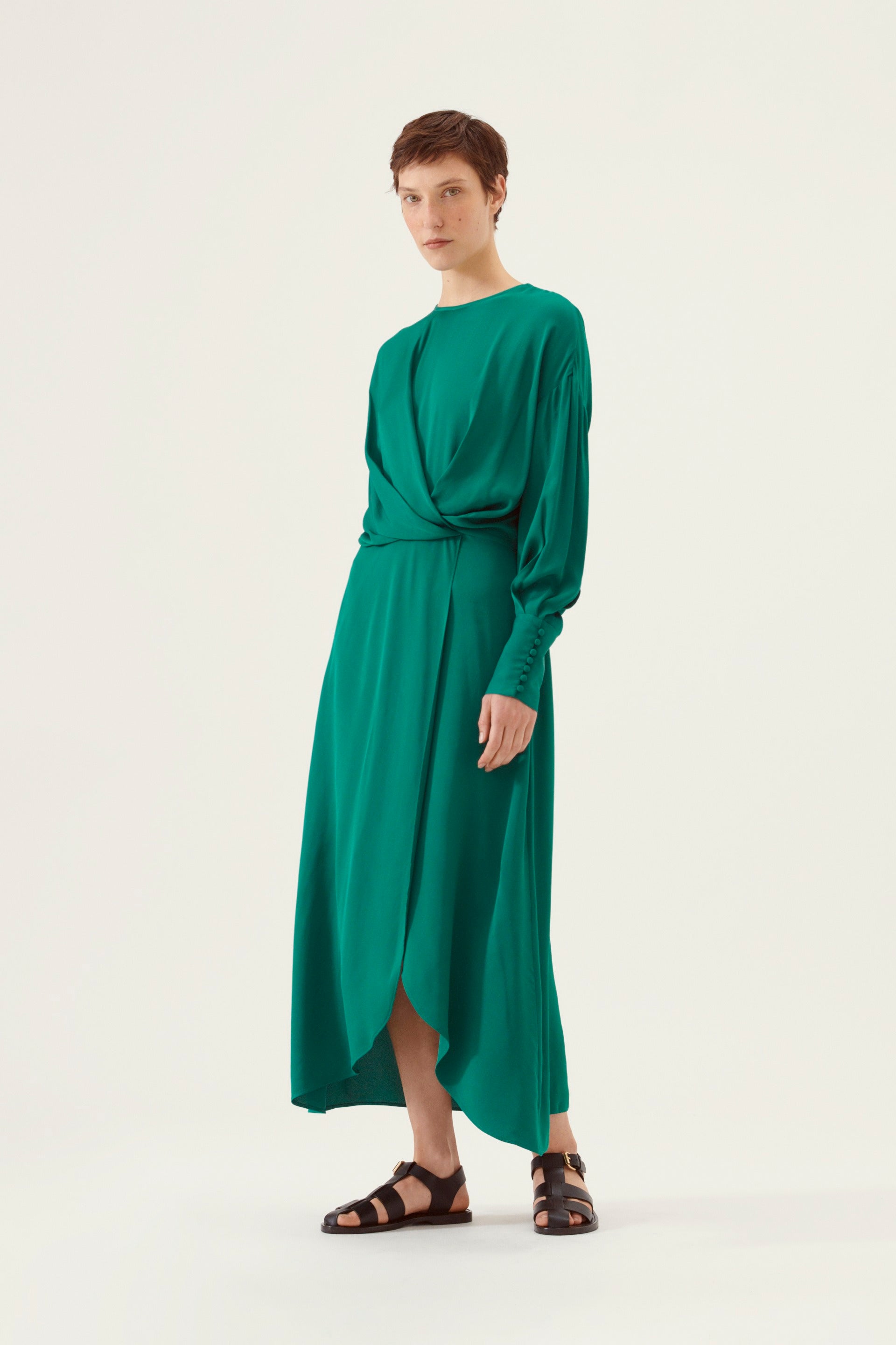 Lovechild 1979 Siggi Dress DRESSES 661 Deep Teal