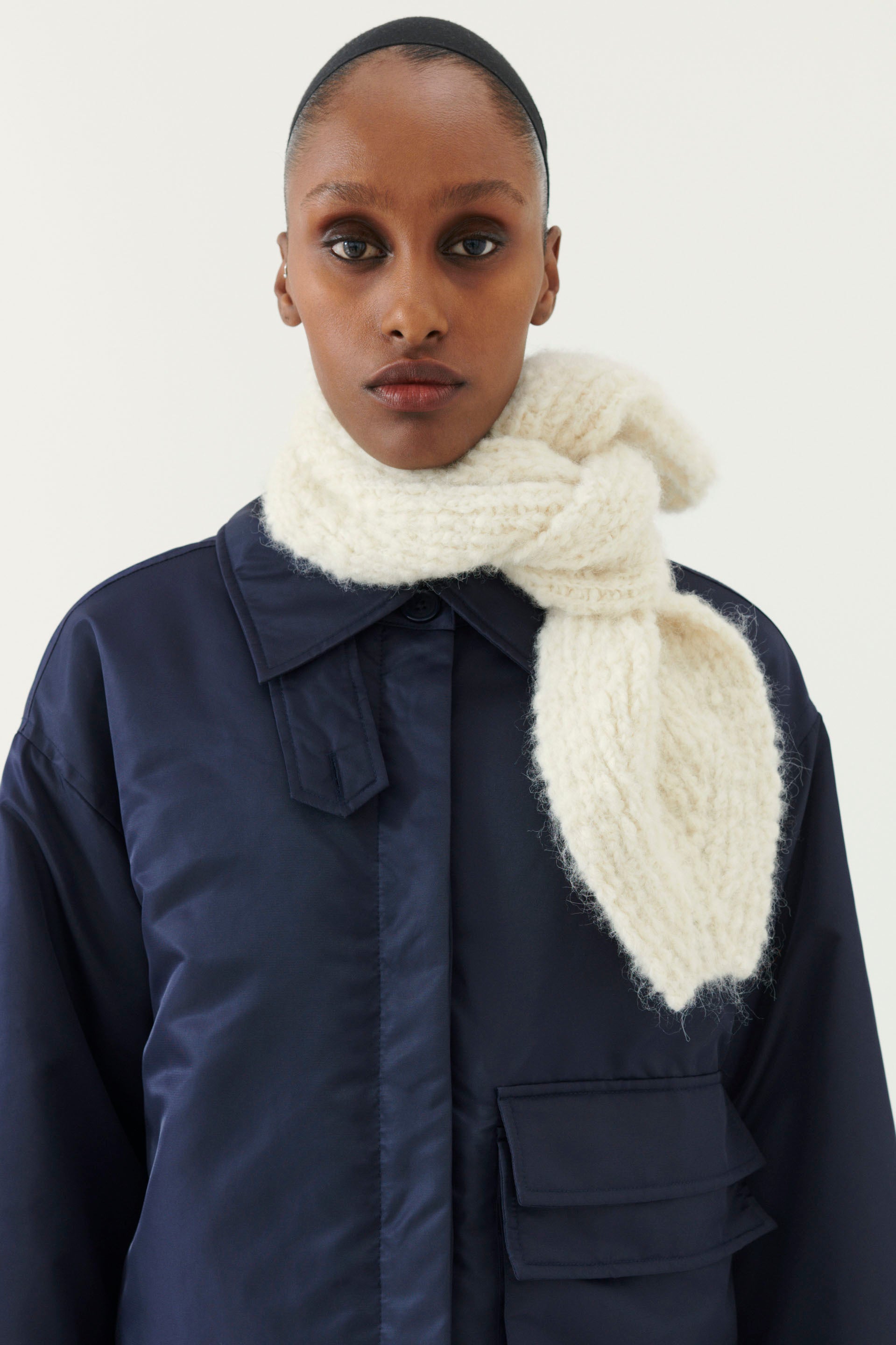 Lovechild 1979 Silva Scarf ACCESSORIES 007 Egret