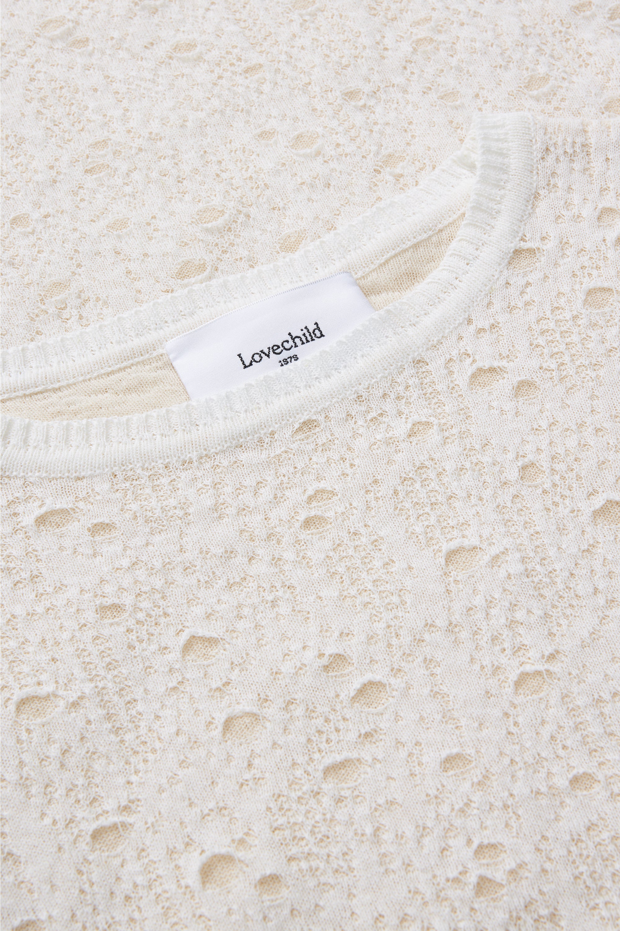 Lovechild 1979 Siv Dress DRESSES 007 Egret