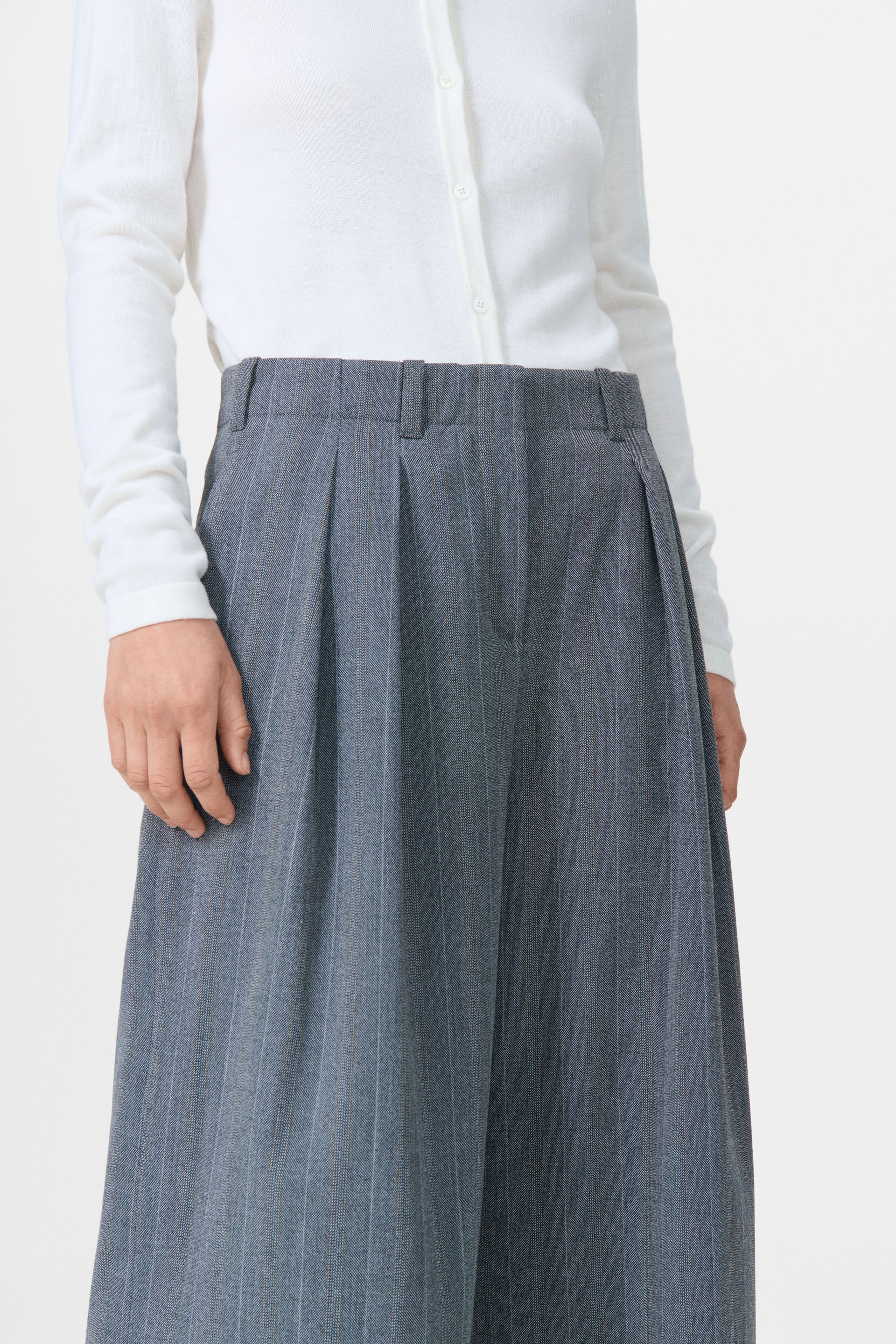 Lovechild 1979 Stella Pants Pants 067 Charcoal Weave