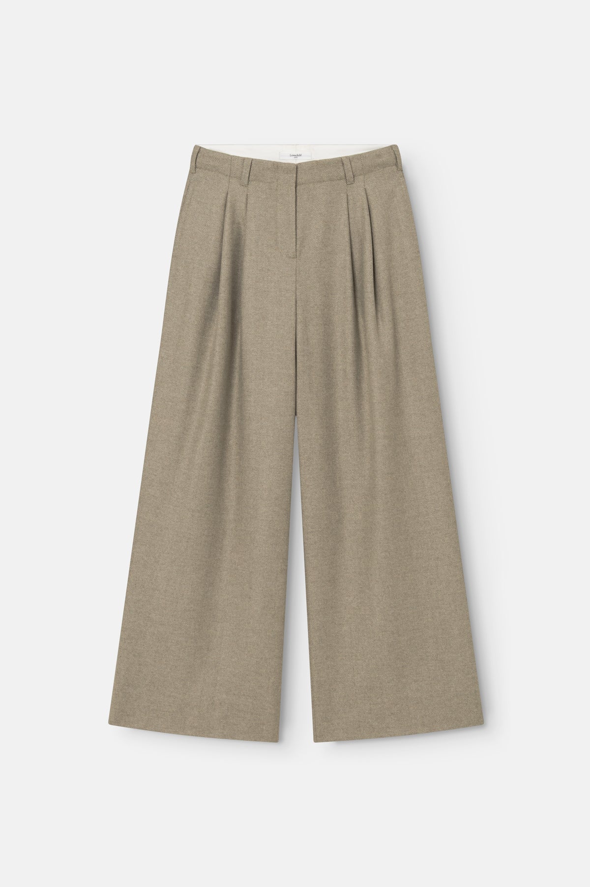 Lovechild 1979 Stella Pants Pants 700 Egret Herringbone