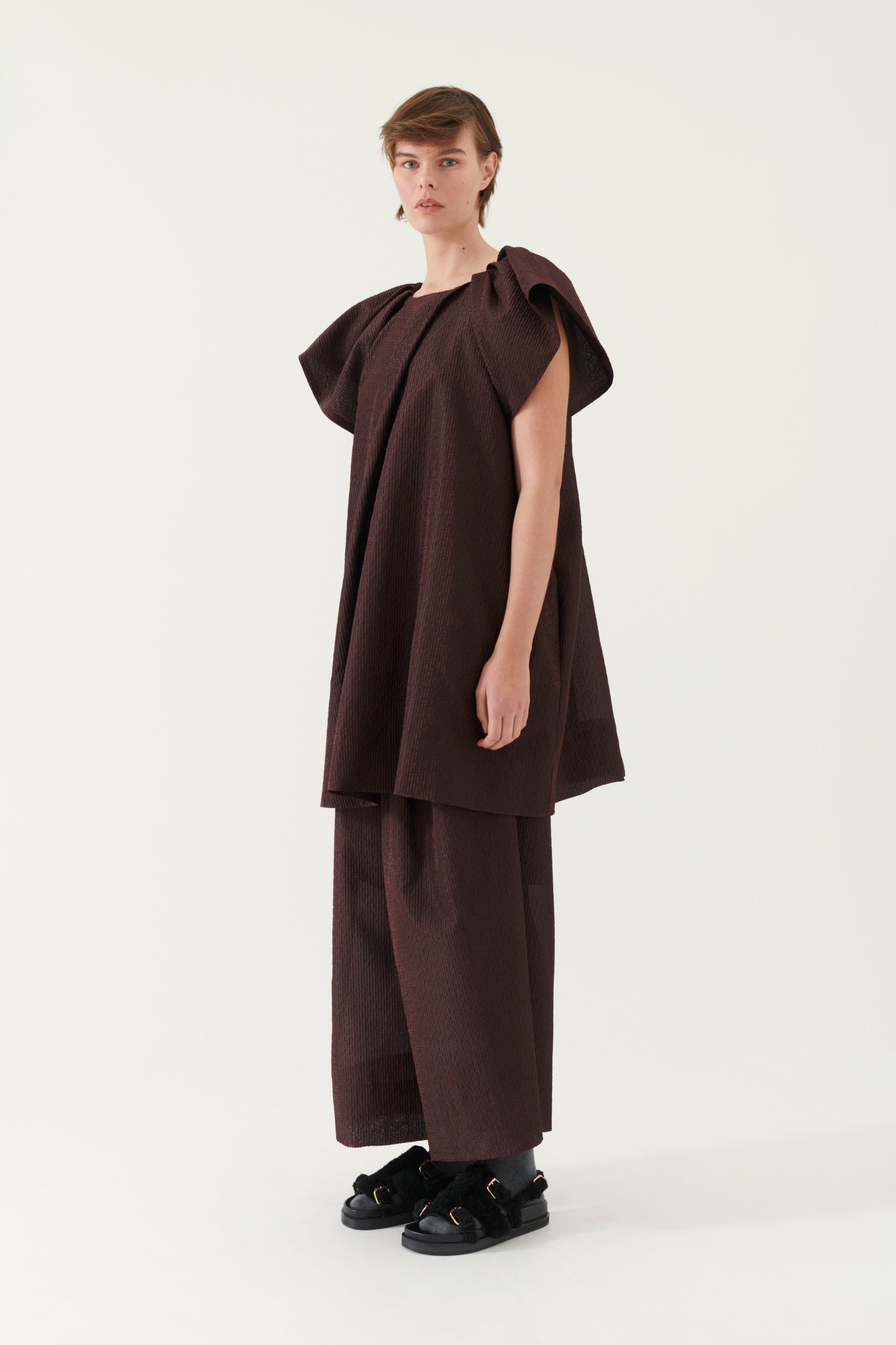 Lovechild 1979 Sue Dress DRESSES 714 Black Coffee