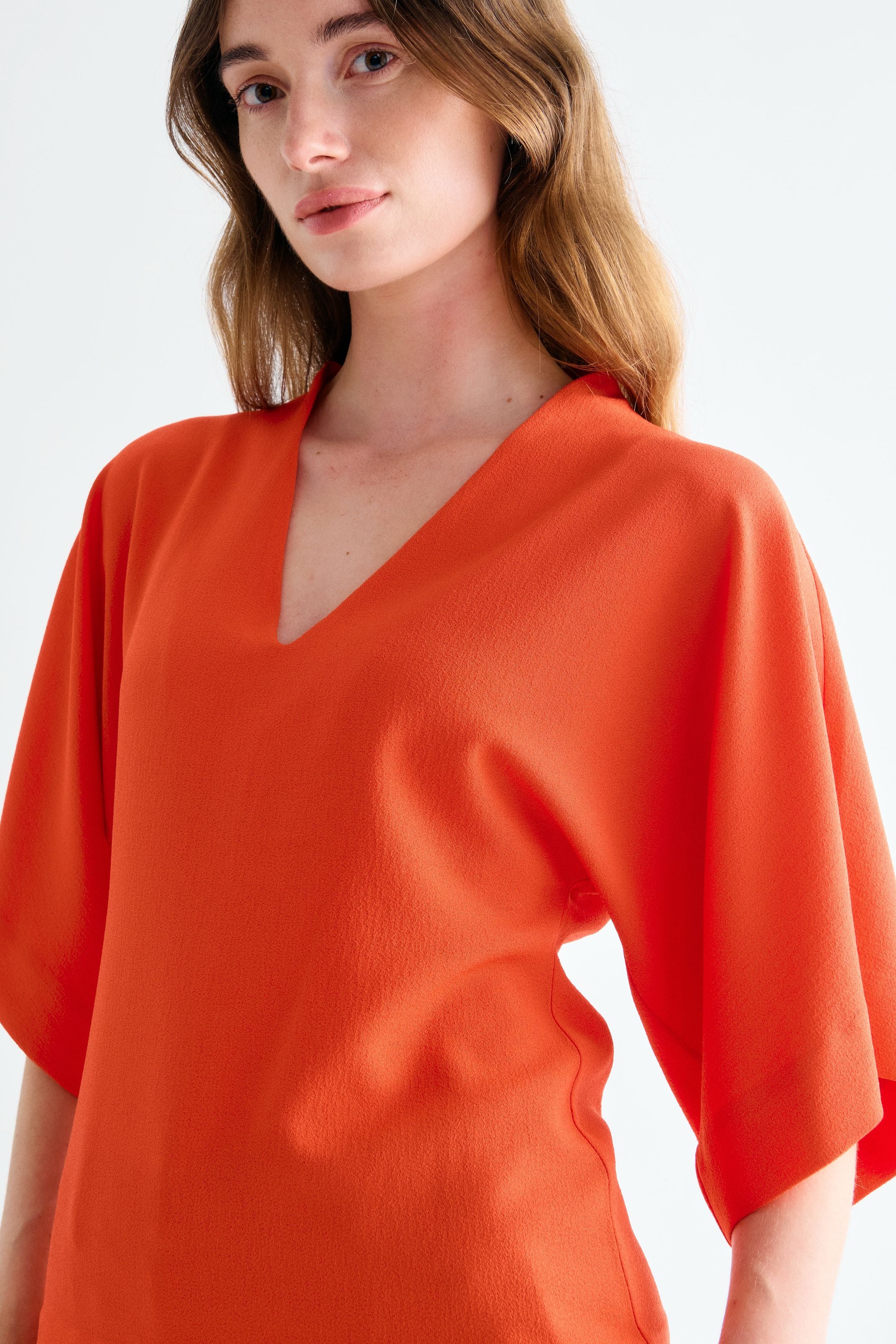 Lovechild 1979 Tammy Blouse Blouses 392 Fiery Red