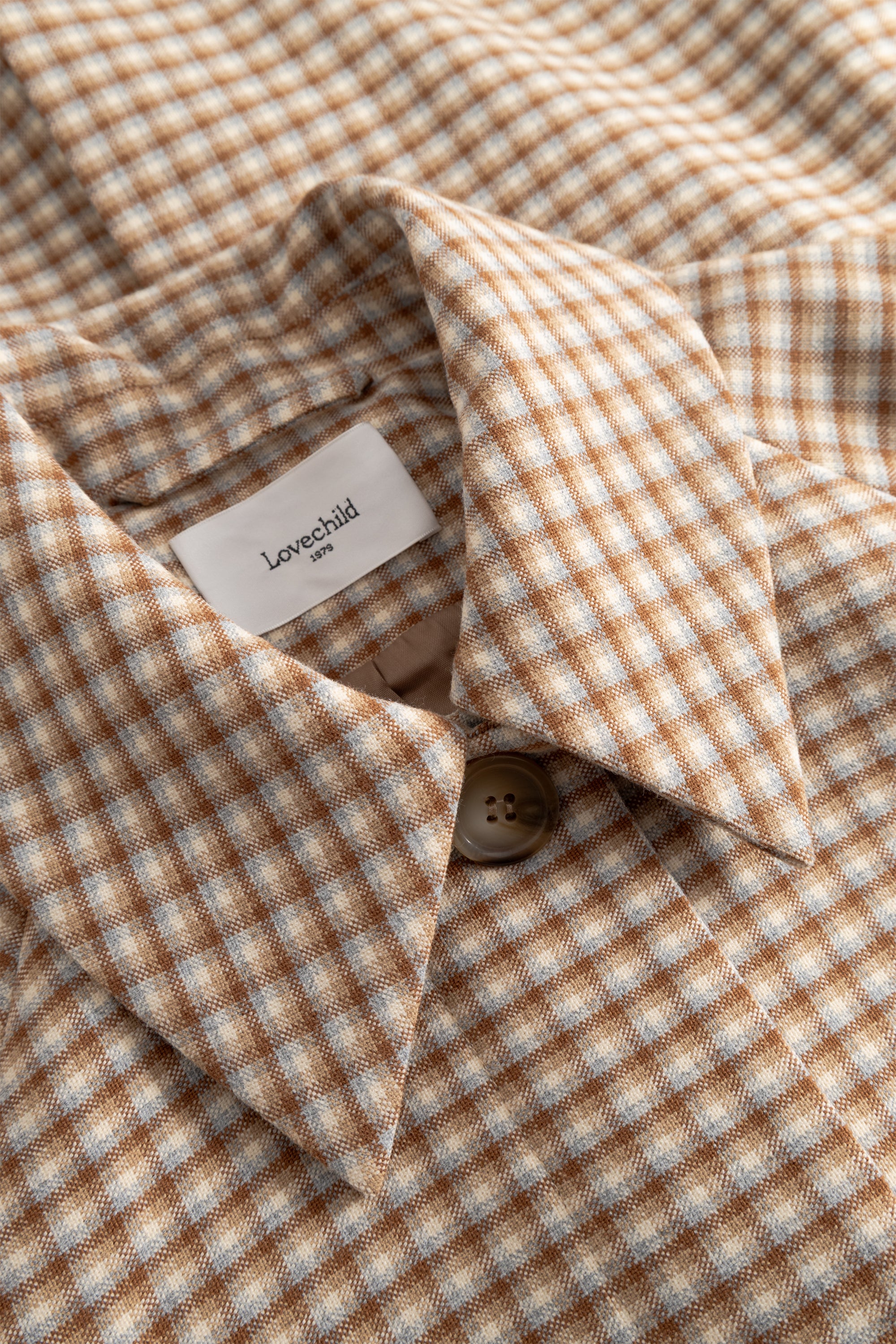 Lovechild 1979 Taylor Coat Coats 764 Brown Multi Check