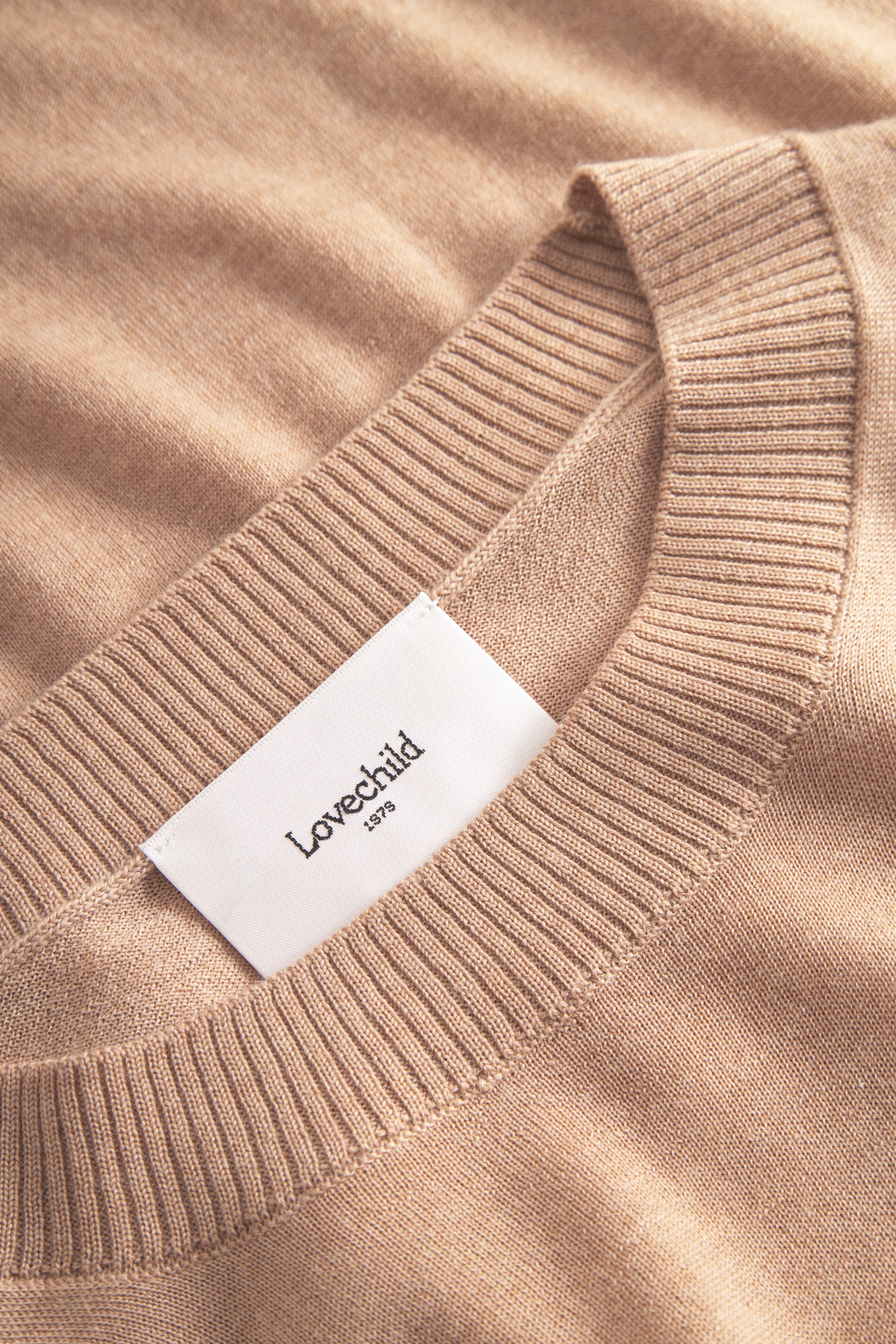 Lovechild 1979 Tessa Knit Knitwear 741 Tan