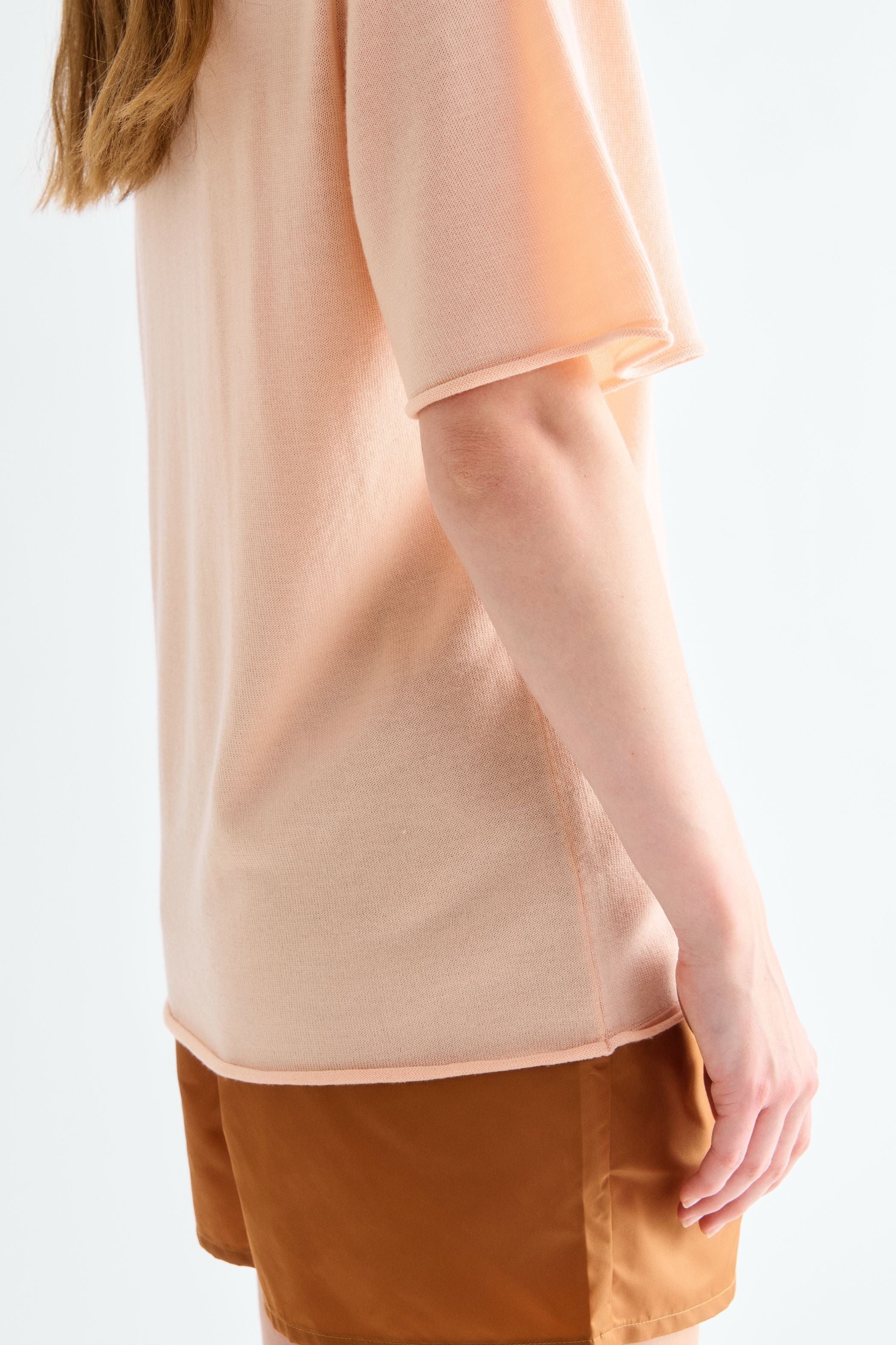 Lovechild 1979 Tessa T-shirt Top 183 Peach