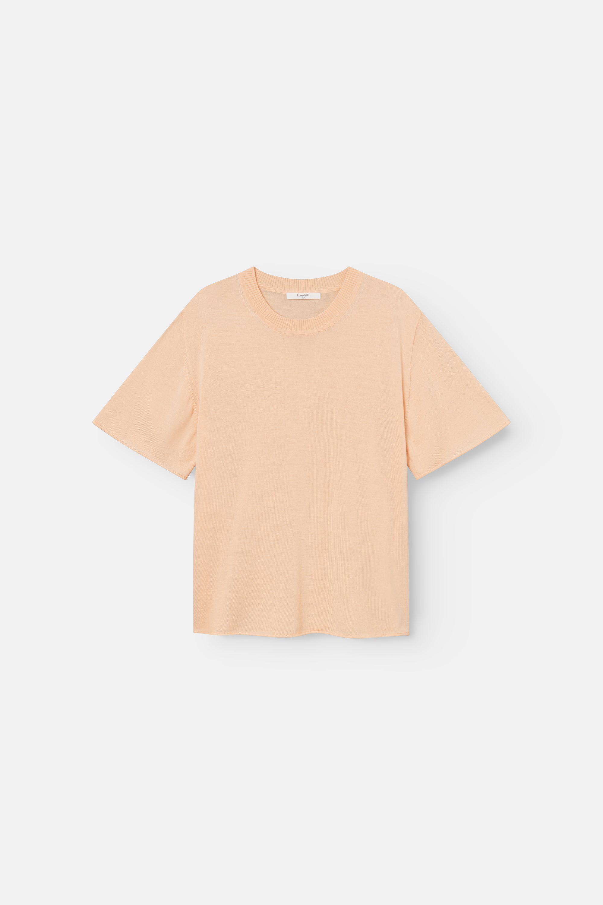 Lovechild 1979 Tessa T-shirt Top 183 Peach