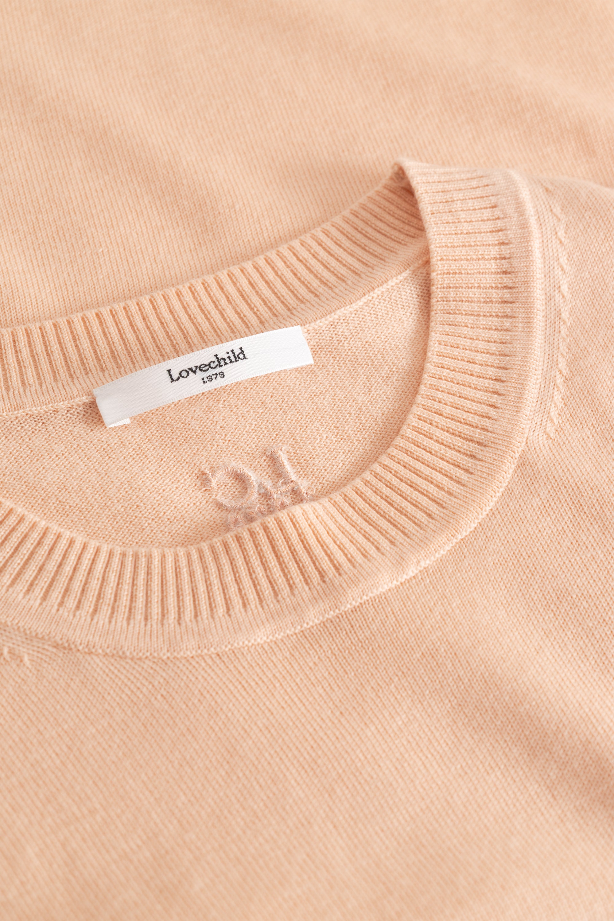 Lovechild 1979 Tessa T-shirt Top 183 Peach