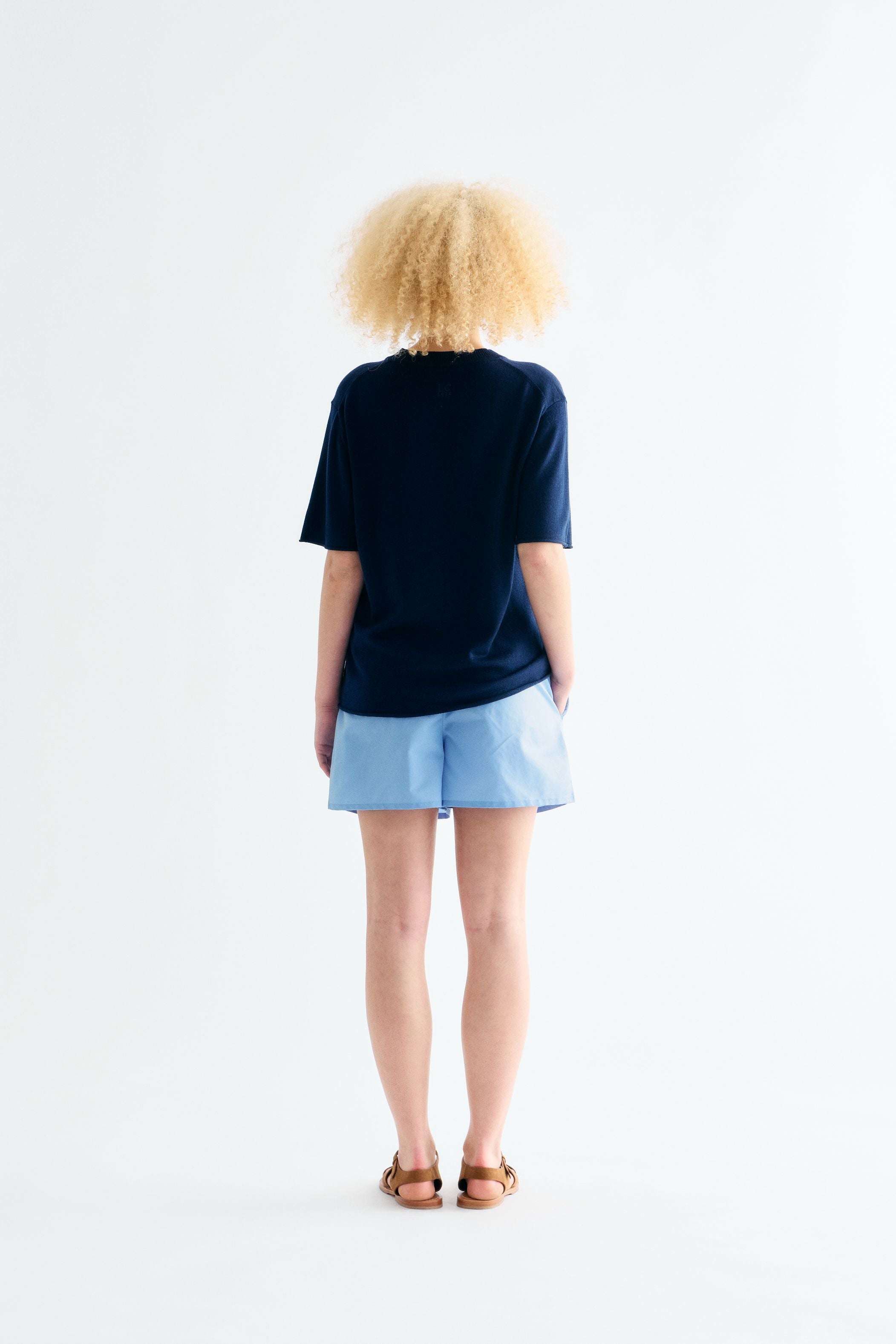 Lovechild 1979 Tessa T-shirt Top 450 Total Eclipse