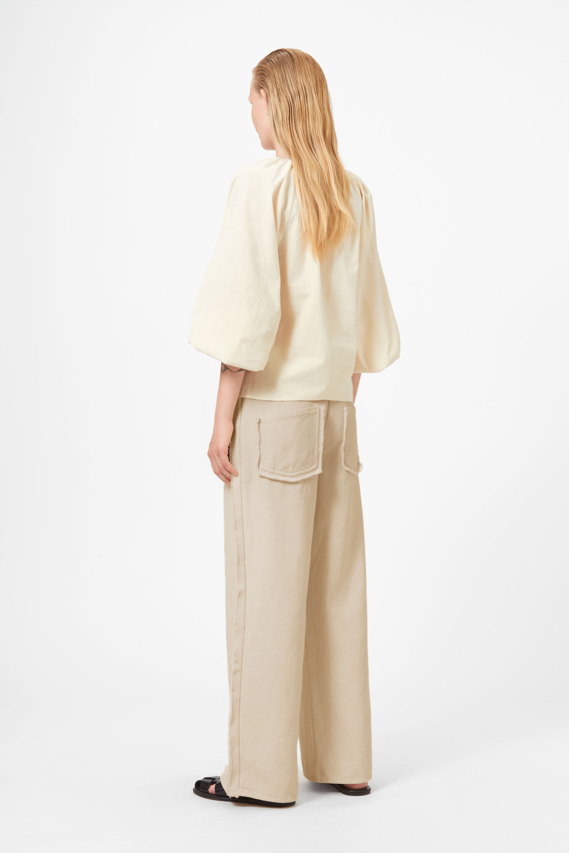 Lovechild 1979 Tina Blouse BLOUSES 070 Undyed