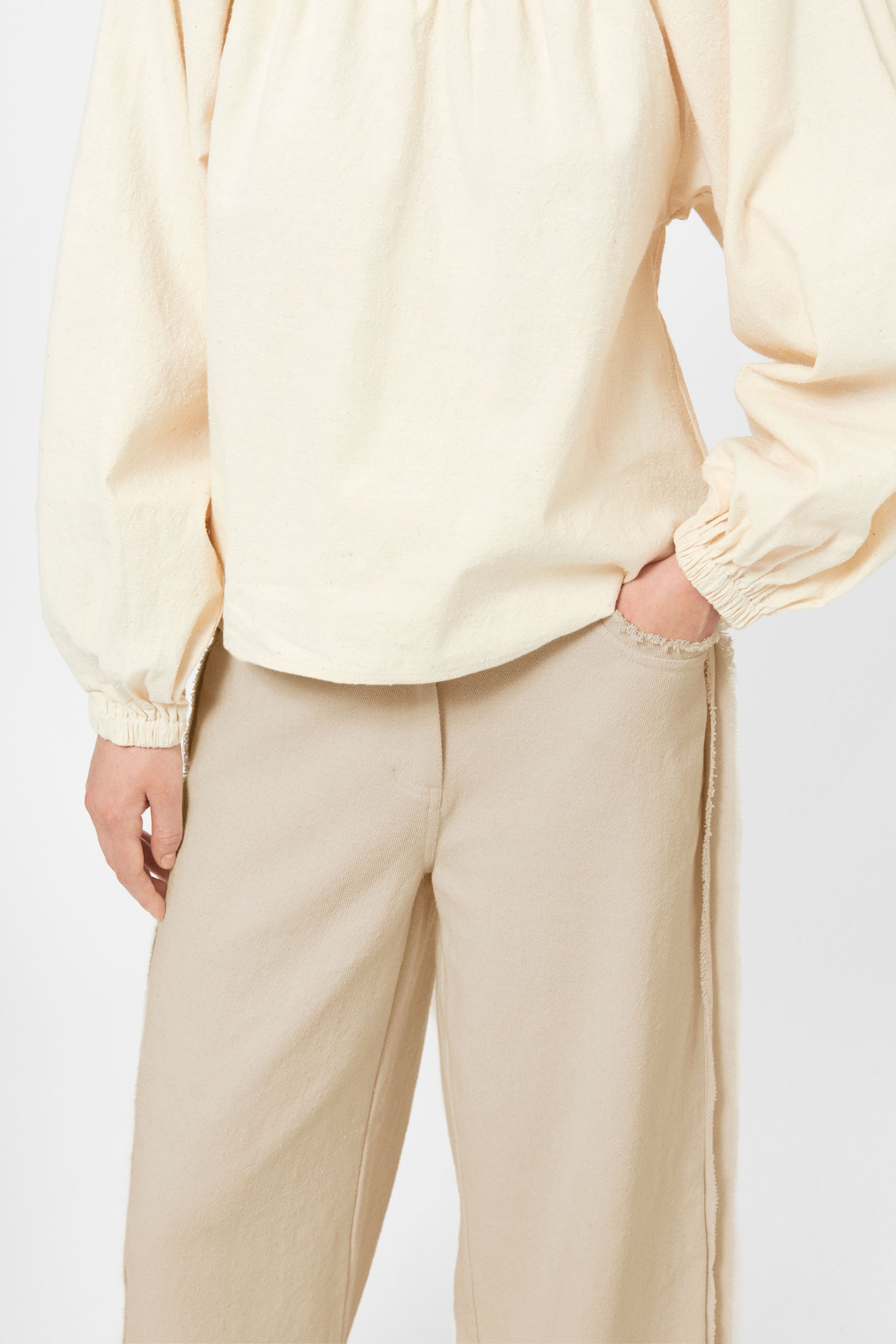 Lovechild 1979 Tina Blouse BLOUSES 070 Undyed