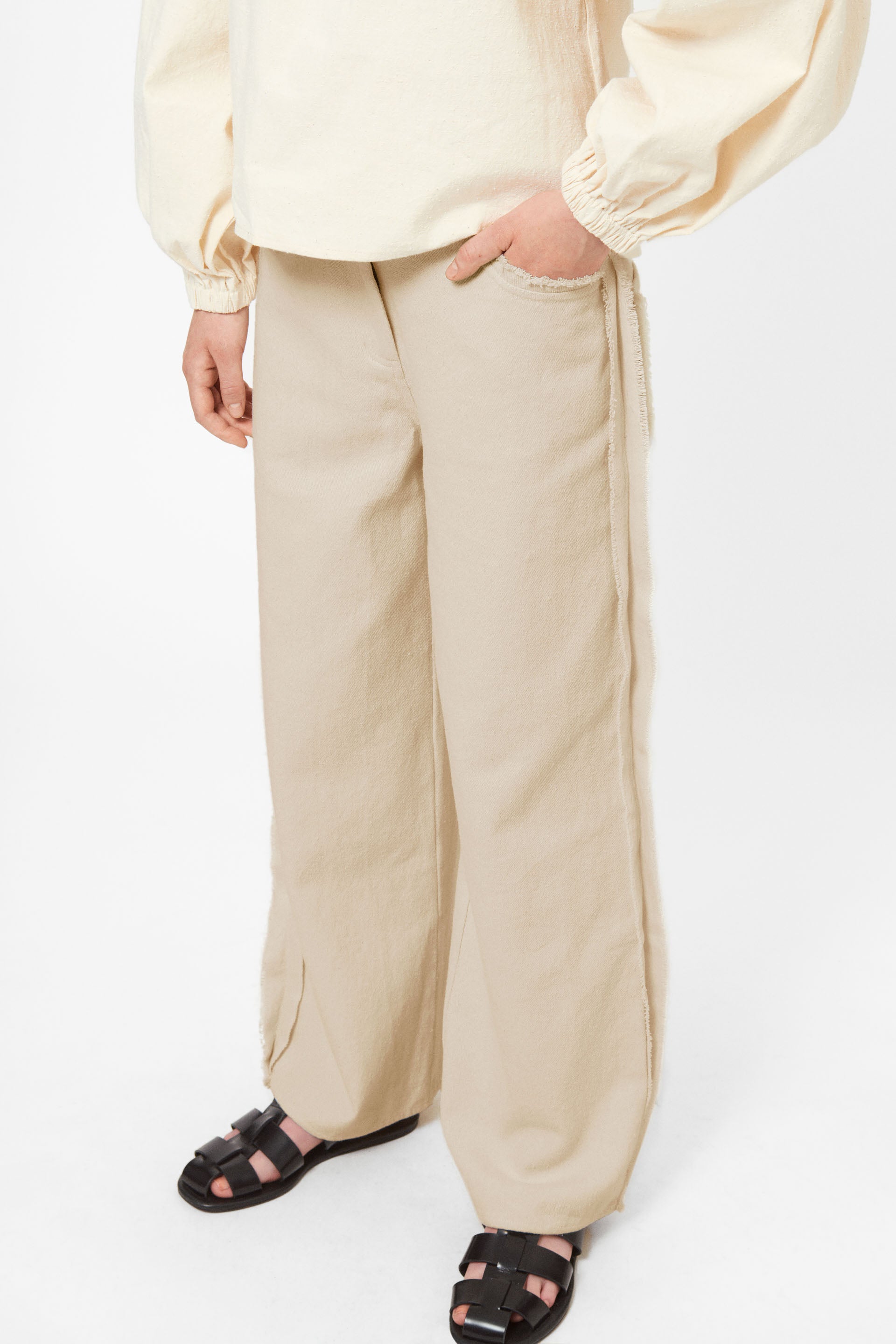 Lovechild 1979 Tina Blouse BLOUSES 070 Undyed