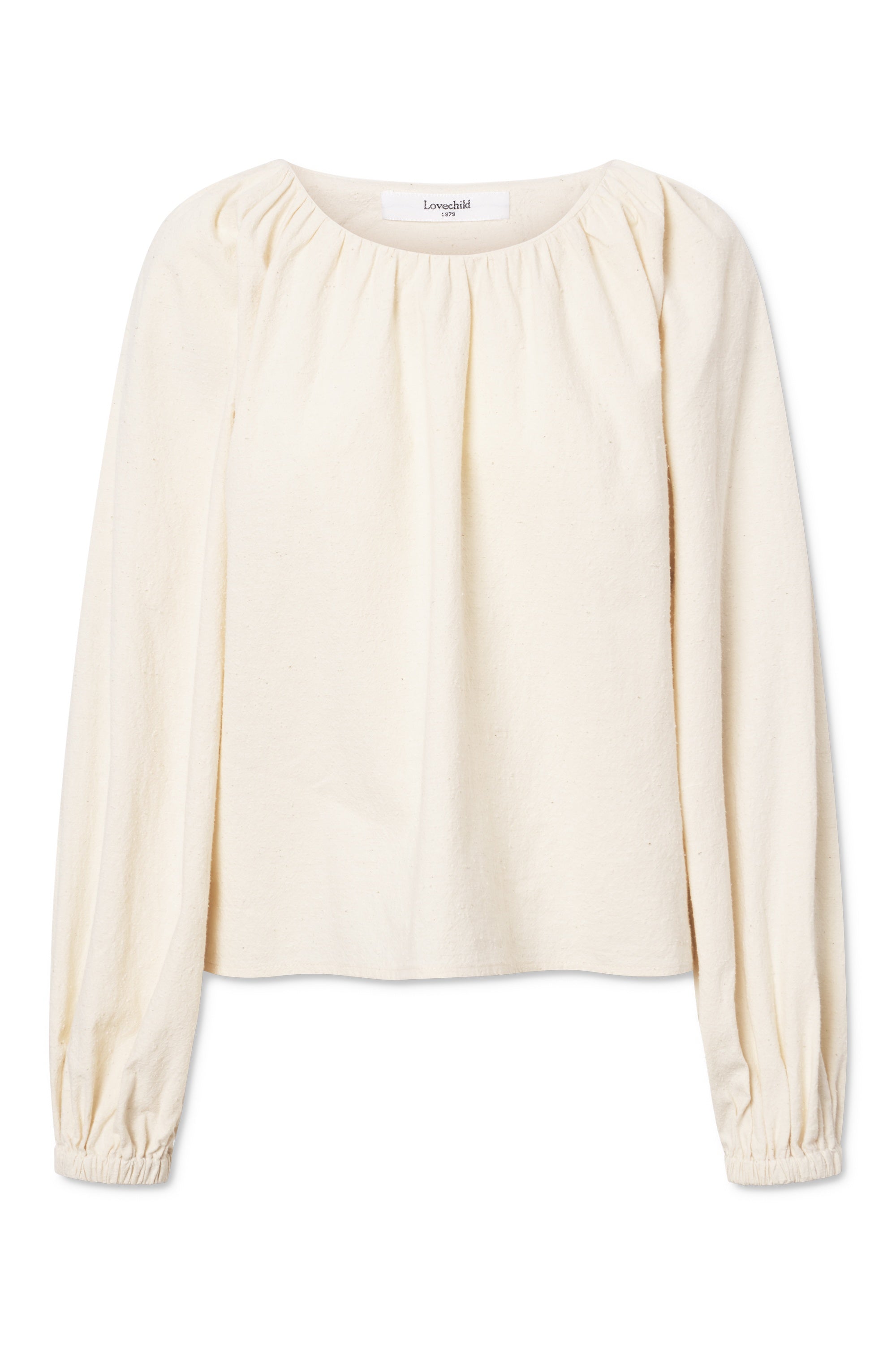 Lovechild 1979 Tina Blouse BLOUSES 070 Undyed