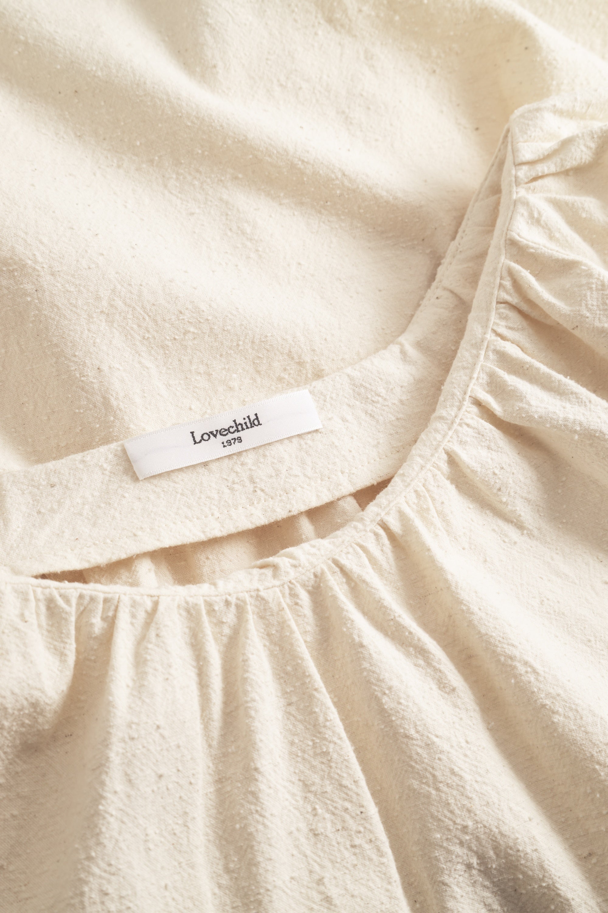 Lovechild 1979 Tina Blouse BLOUSES 070 Undyed