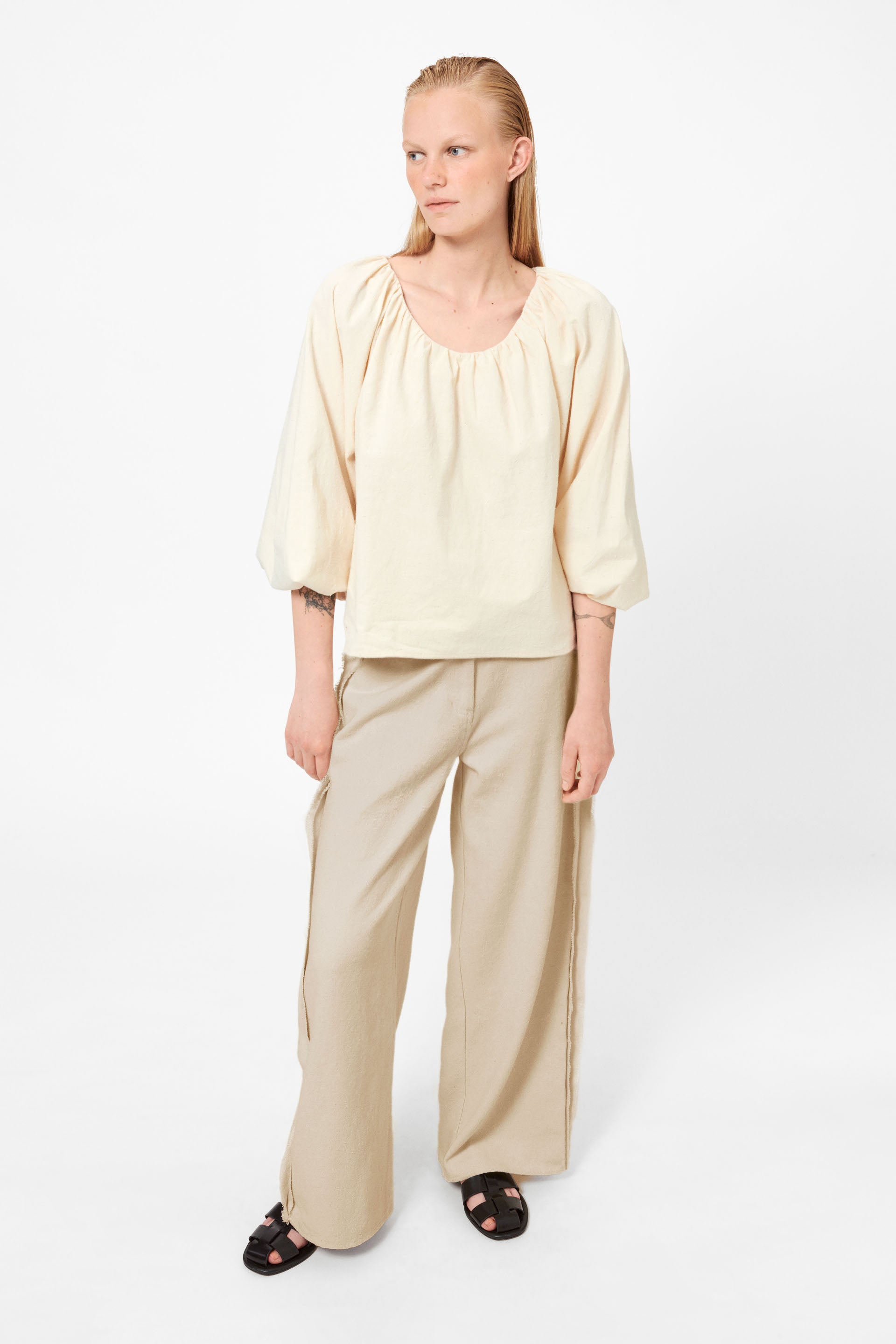 Lovechild 1979 Tina Blouse BLOUSES 070 Undyed