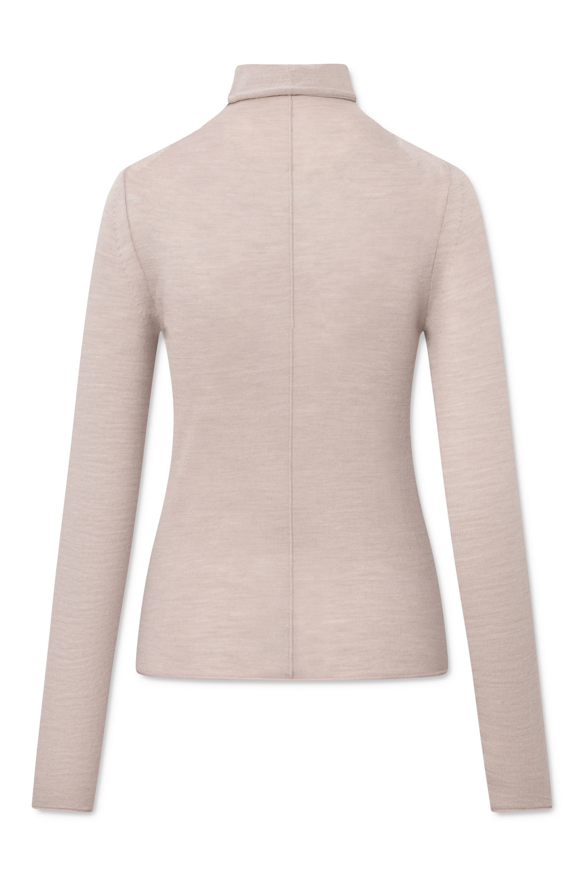 Lovechild 1979 Tove Turtleneck Blouses 022 Oatmeal