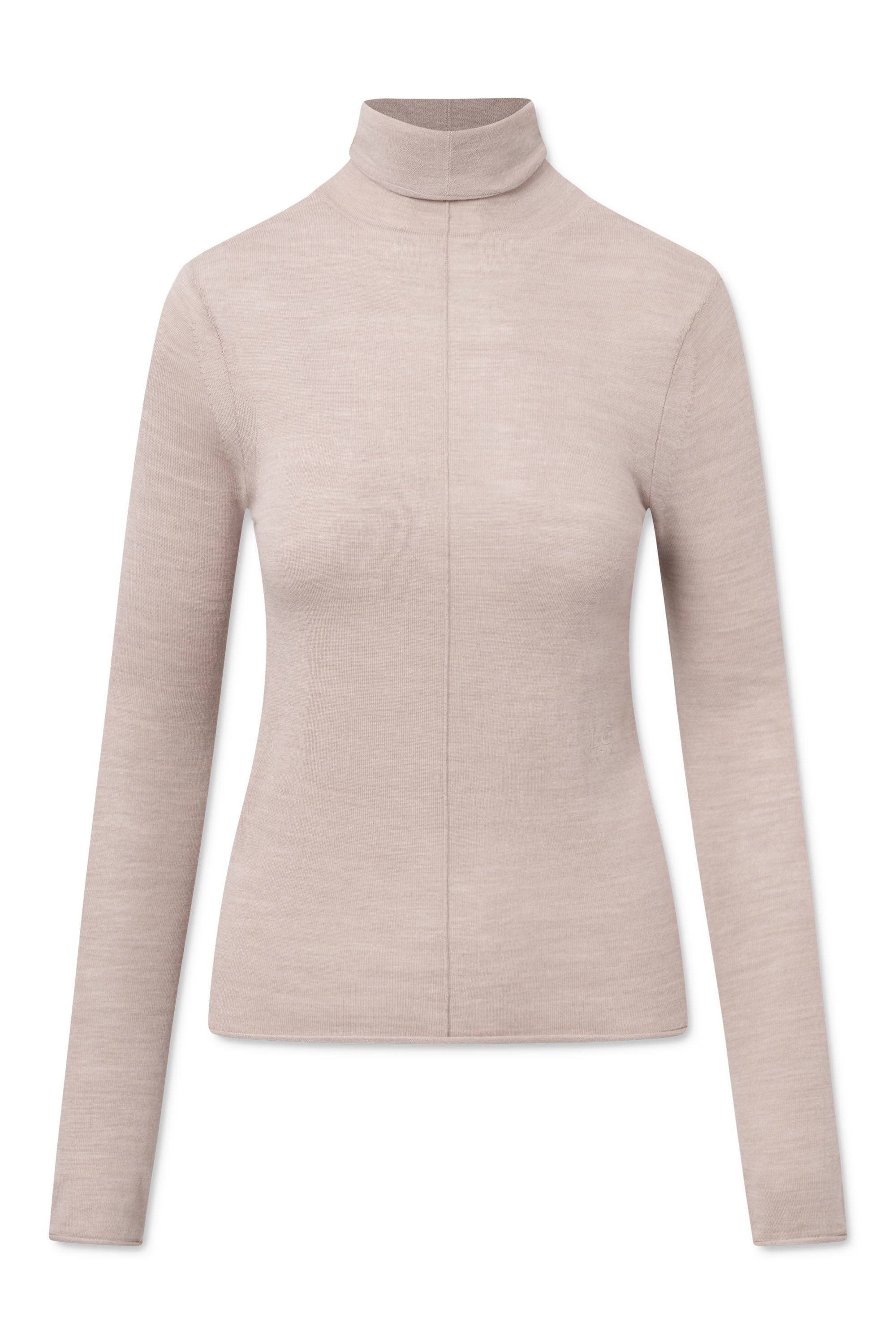 Lovechild 1979 Tove Turtleneck Blouses 022 Oatmeal