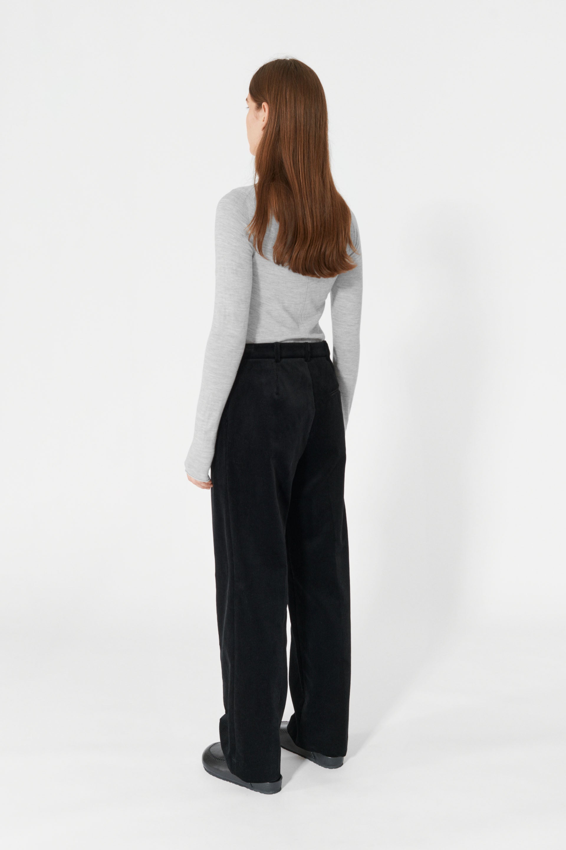 Lovechild 1979 Tove Turtleneck Blouses 929 Grey Melange