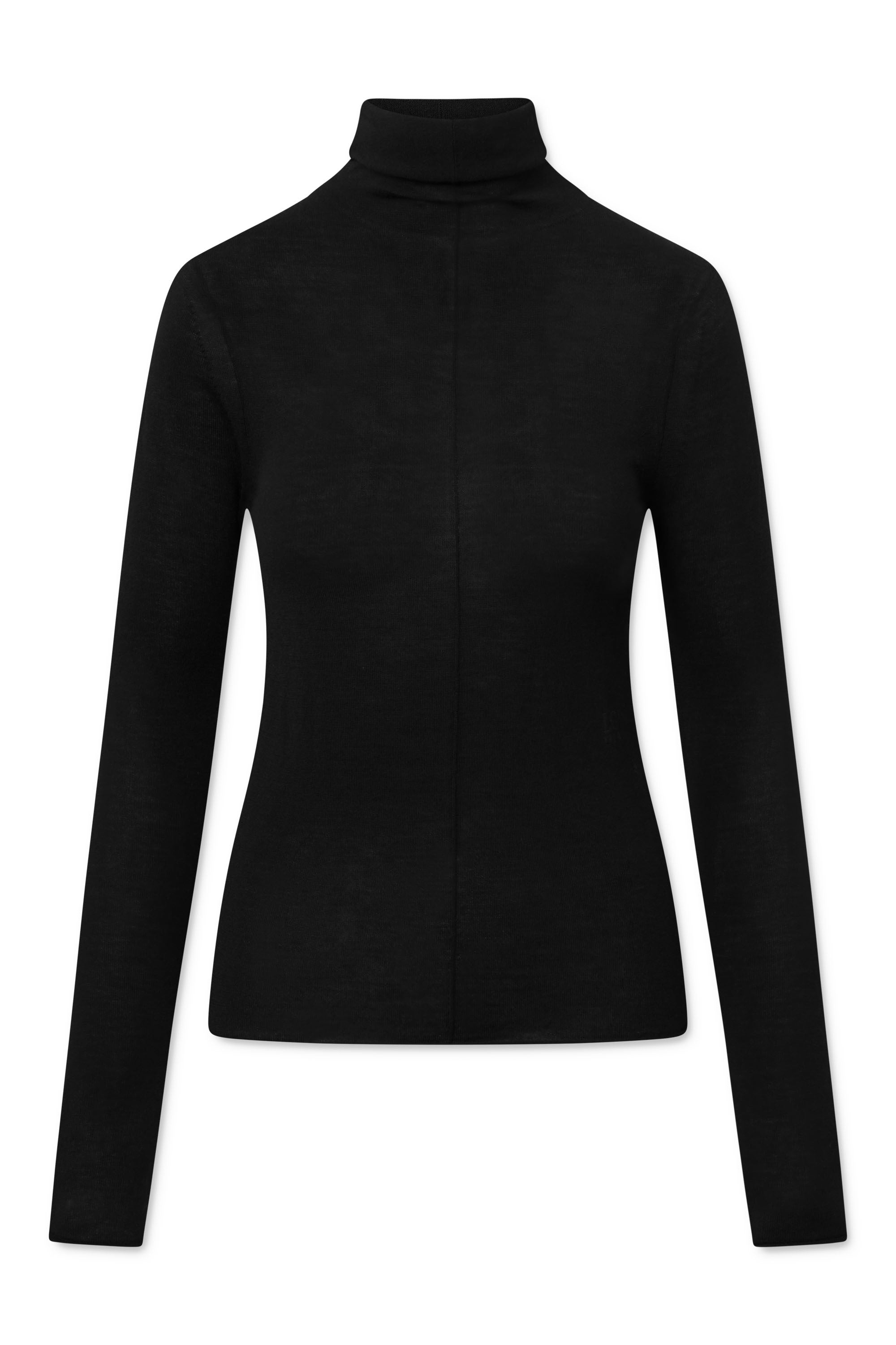 Lovechild 1979 Tove Turtleneck Blouses 999 Black