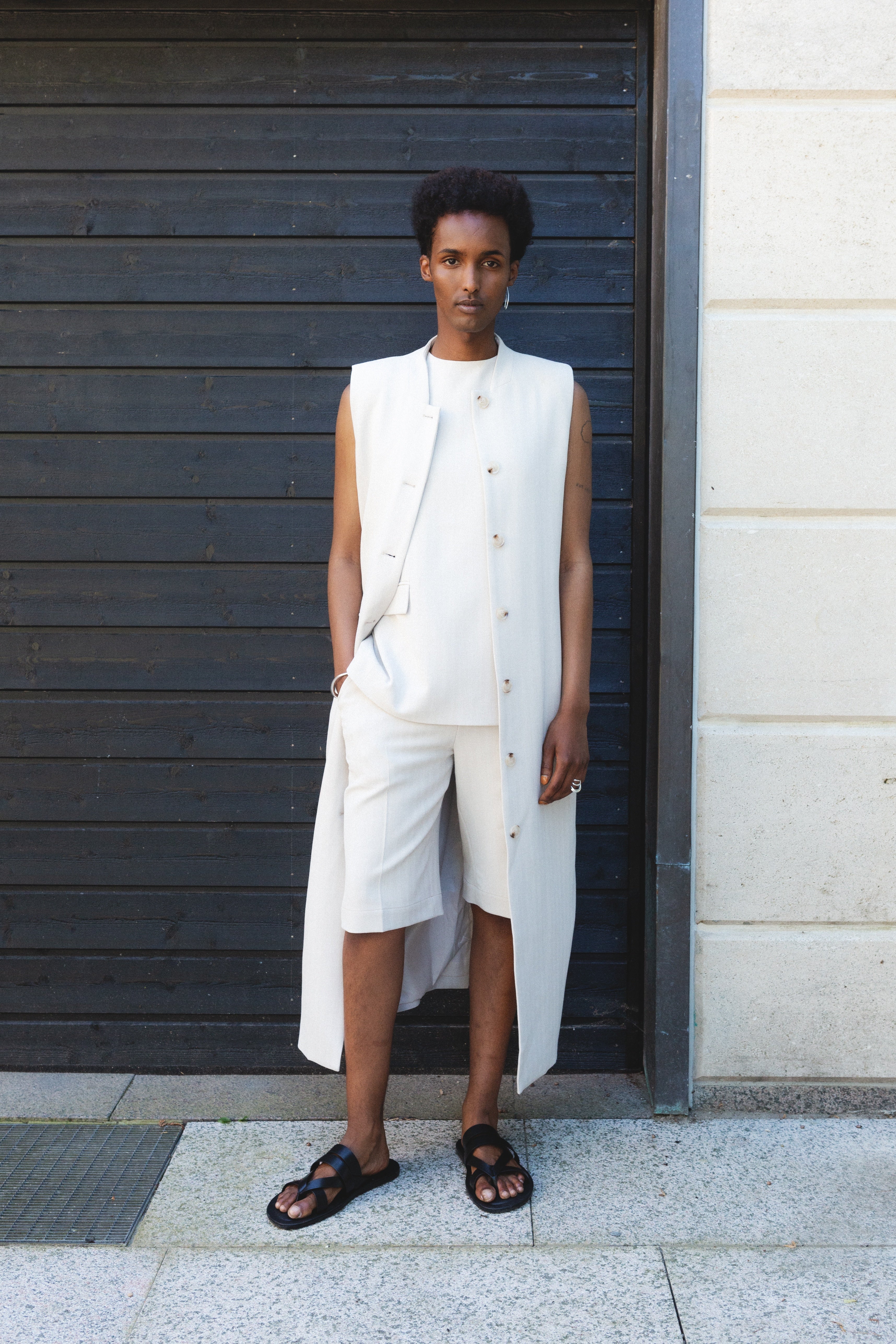 Lovechild 1979 Trish Vest Vest 168 Beige Herringbone