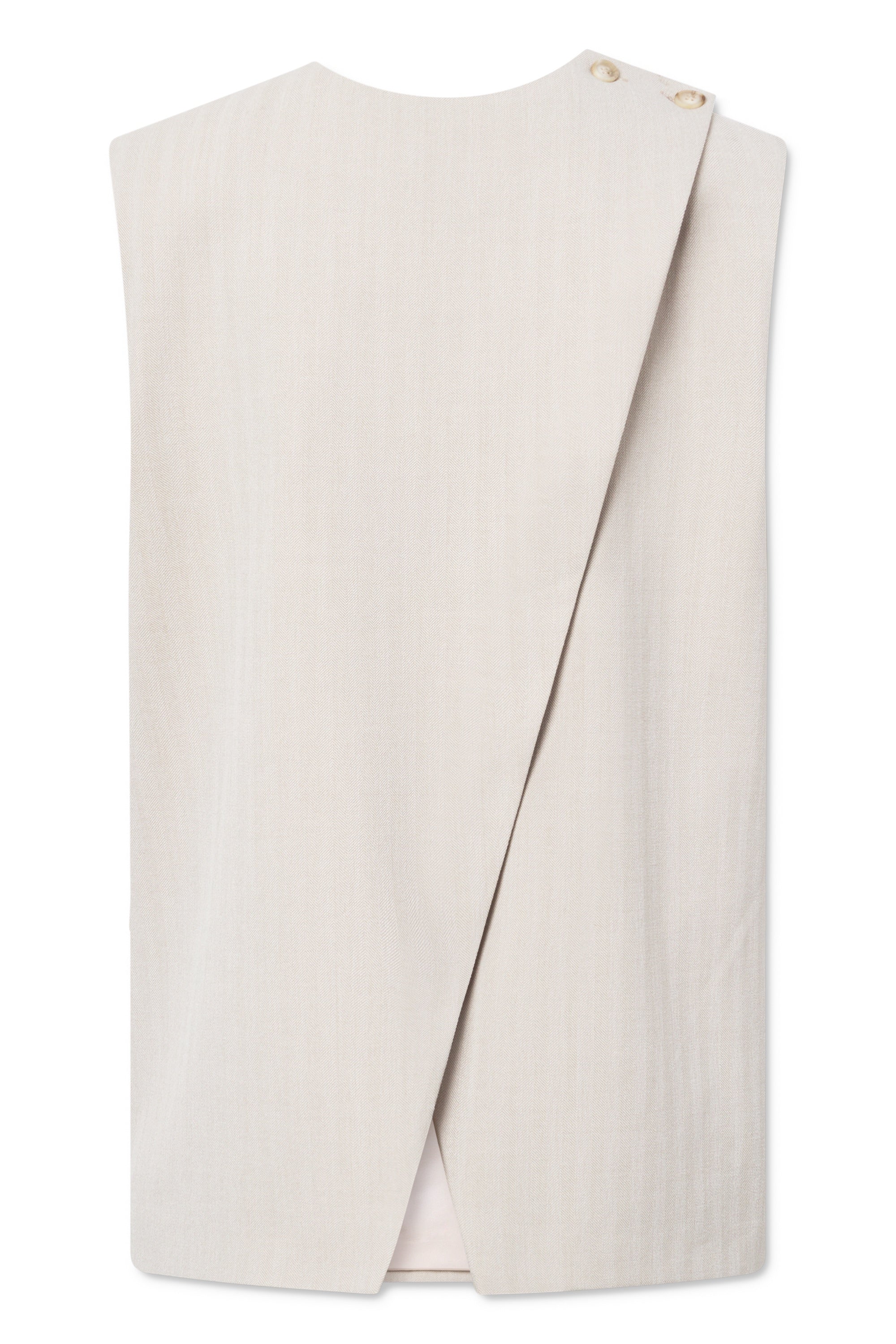 Lovechild 1979 Trish Vest Vest 168 Beige Herringbone