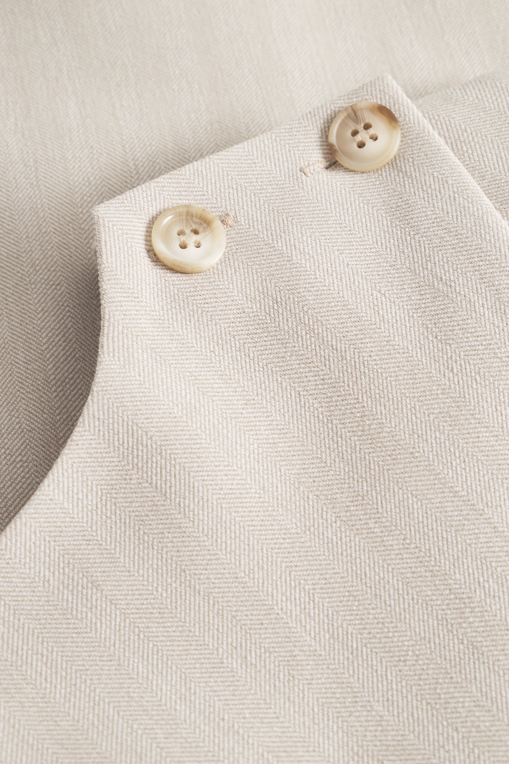 Lovechild 1979 Trish Vest Vest 168 Beige Herringbone