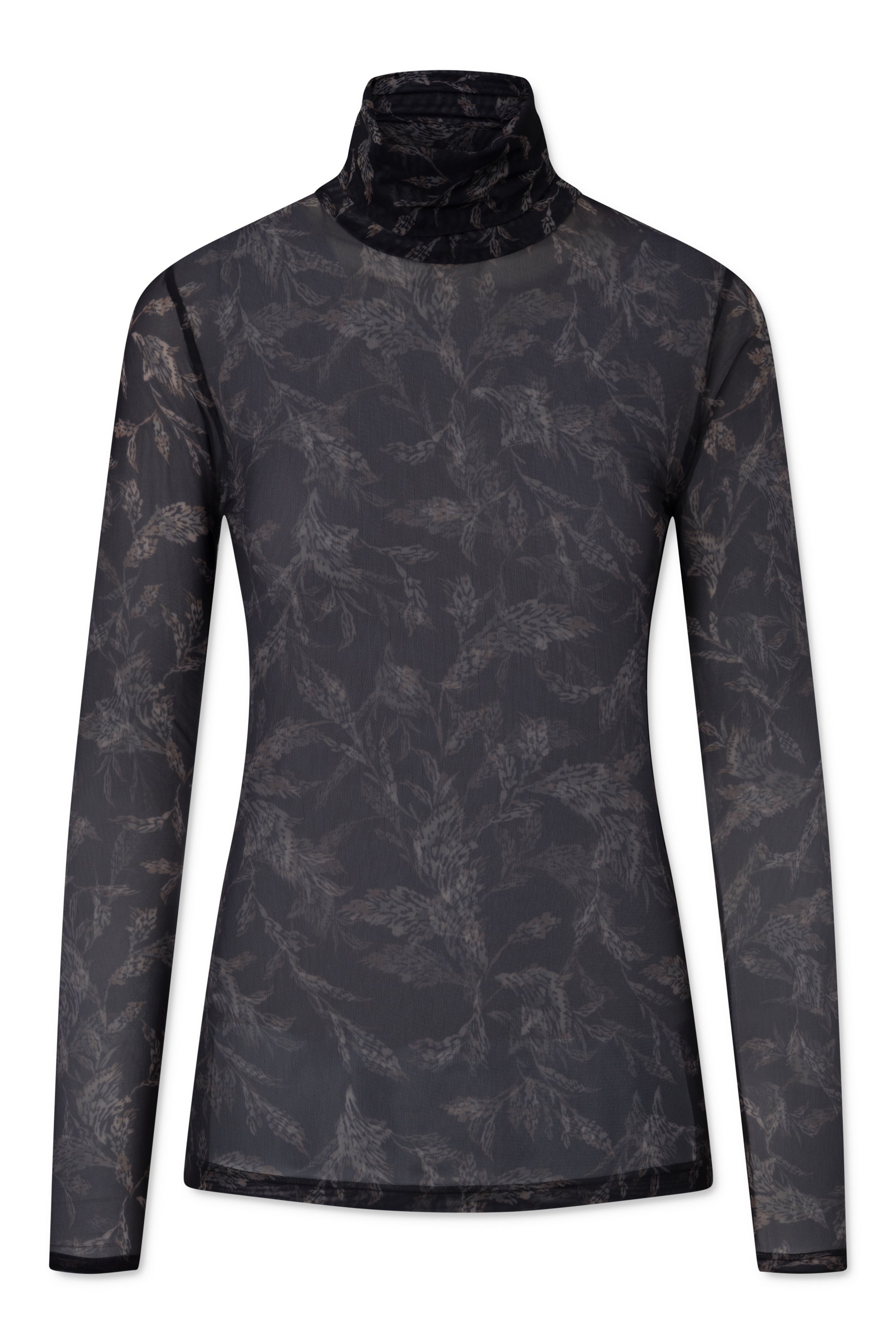 Lovechild 1979 Tulip Top - Multi Black TOP 040 MULTI BLACK