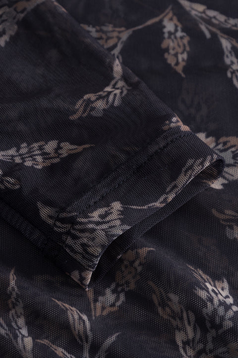 Lovechild 1979 Tulip Top - Multi Black TOP 040 MULTI BLACK