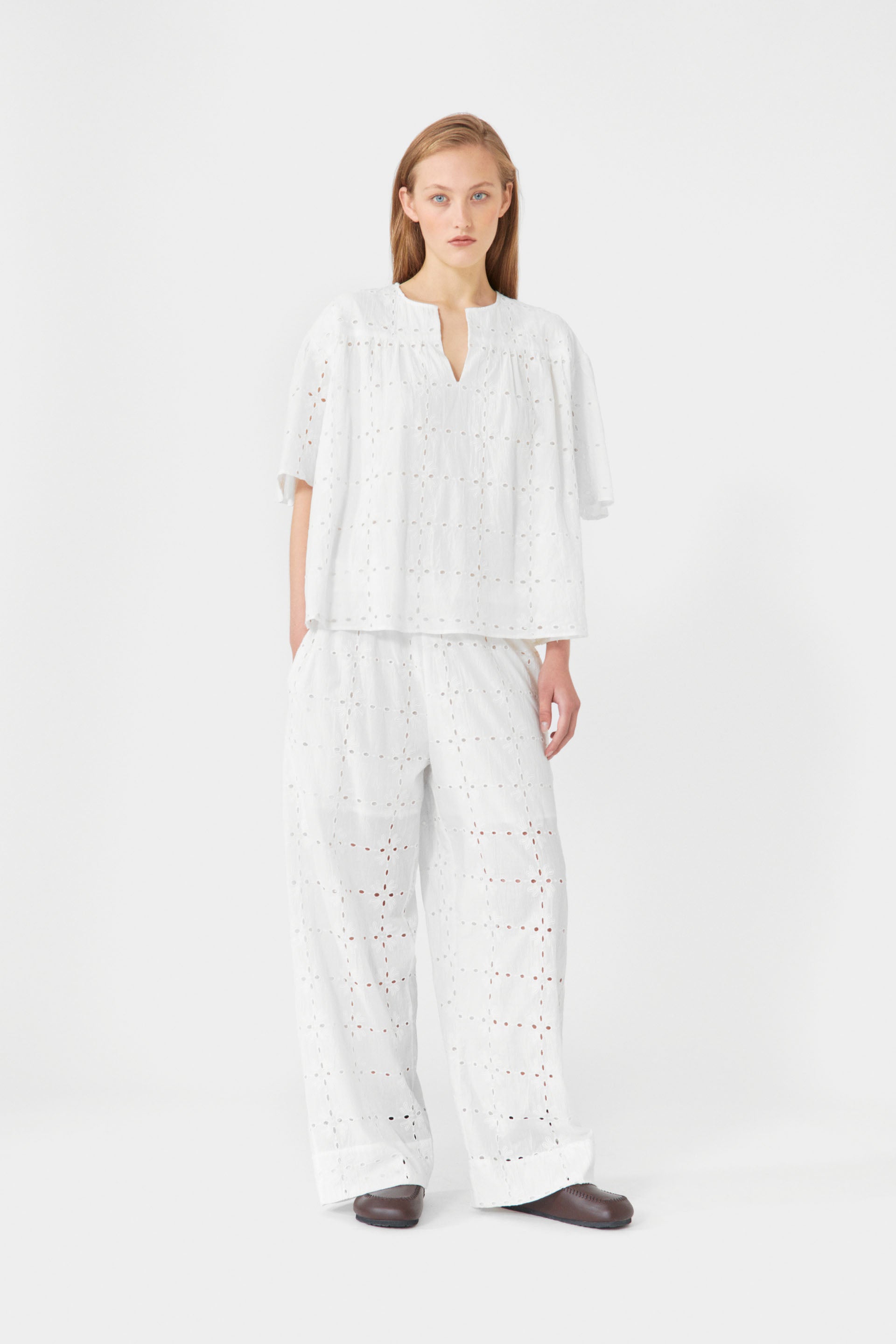 Lovechild 1979 Ulrika Pants Pants 007 Egret