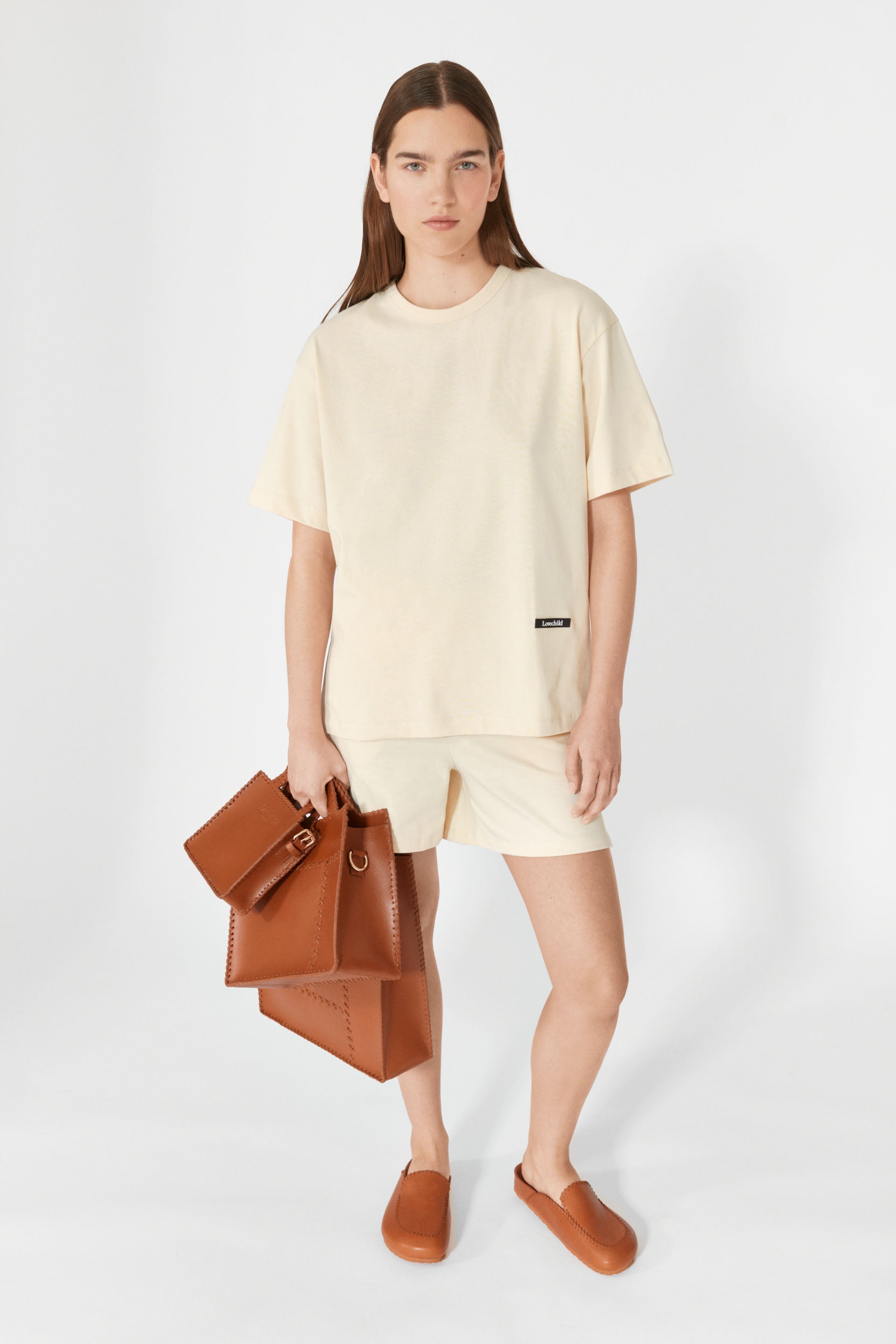 Lovechild 1979 Uma Shorts Shorts 055 White Swan