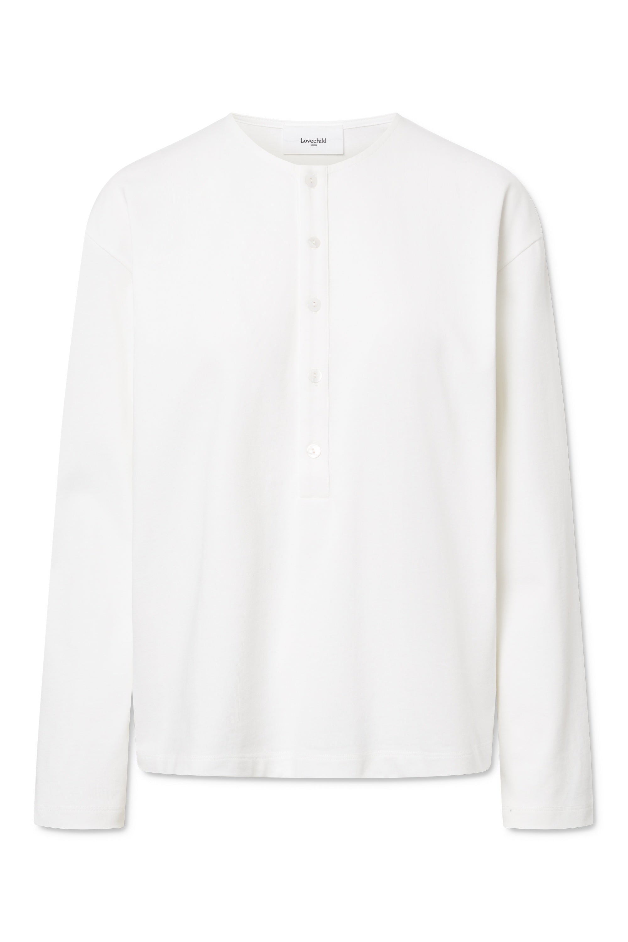 Lovechild 1979 Vienna Top Blouses 900 Bright White