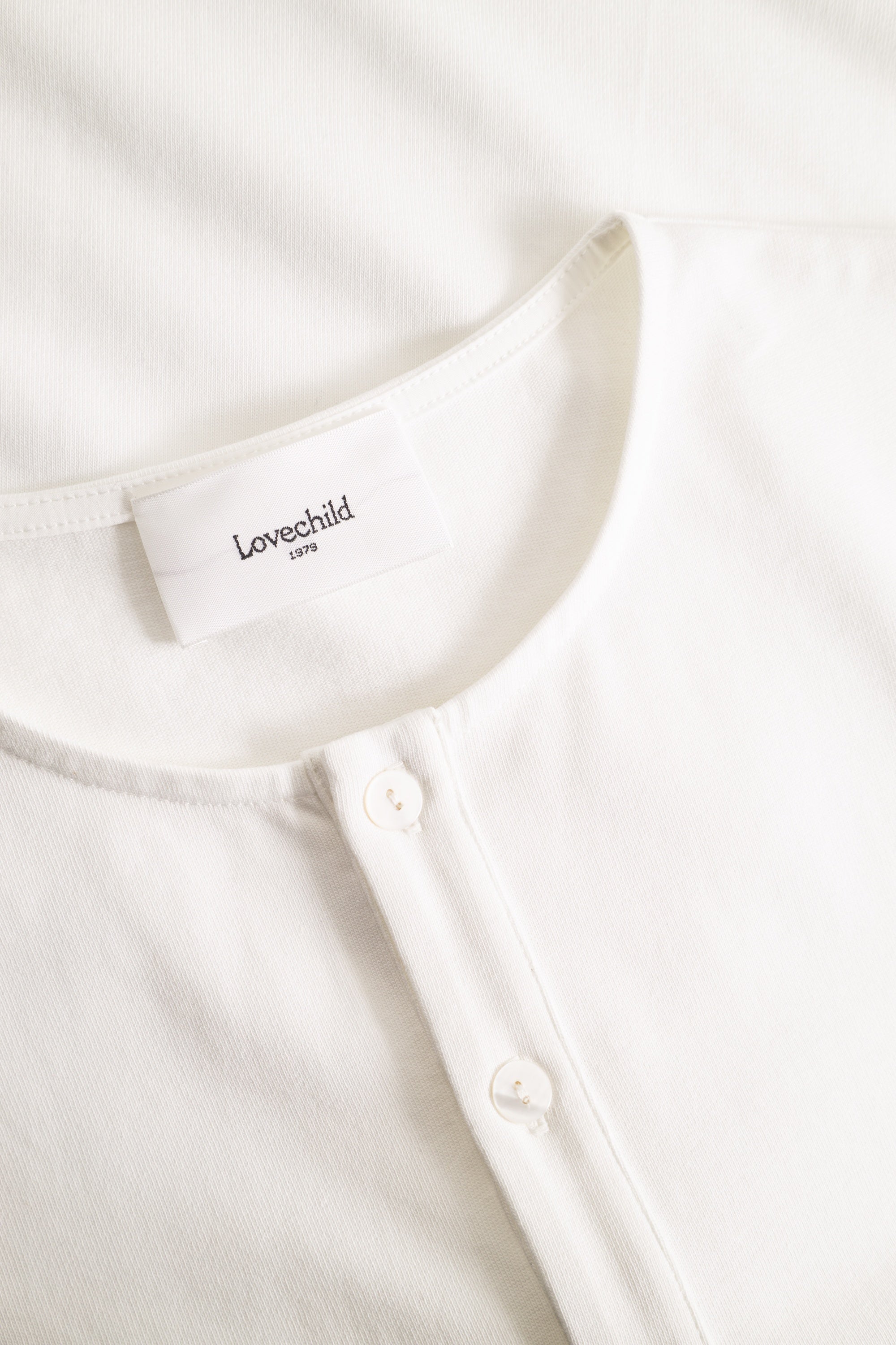 Lovechild 1979 Vienna Top Blouses 900 Bright White