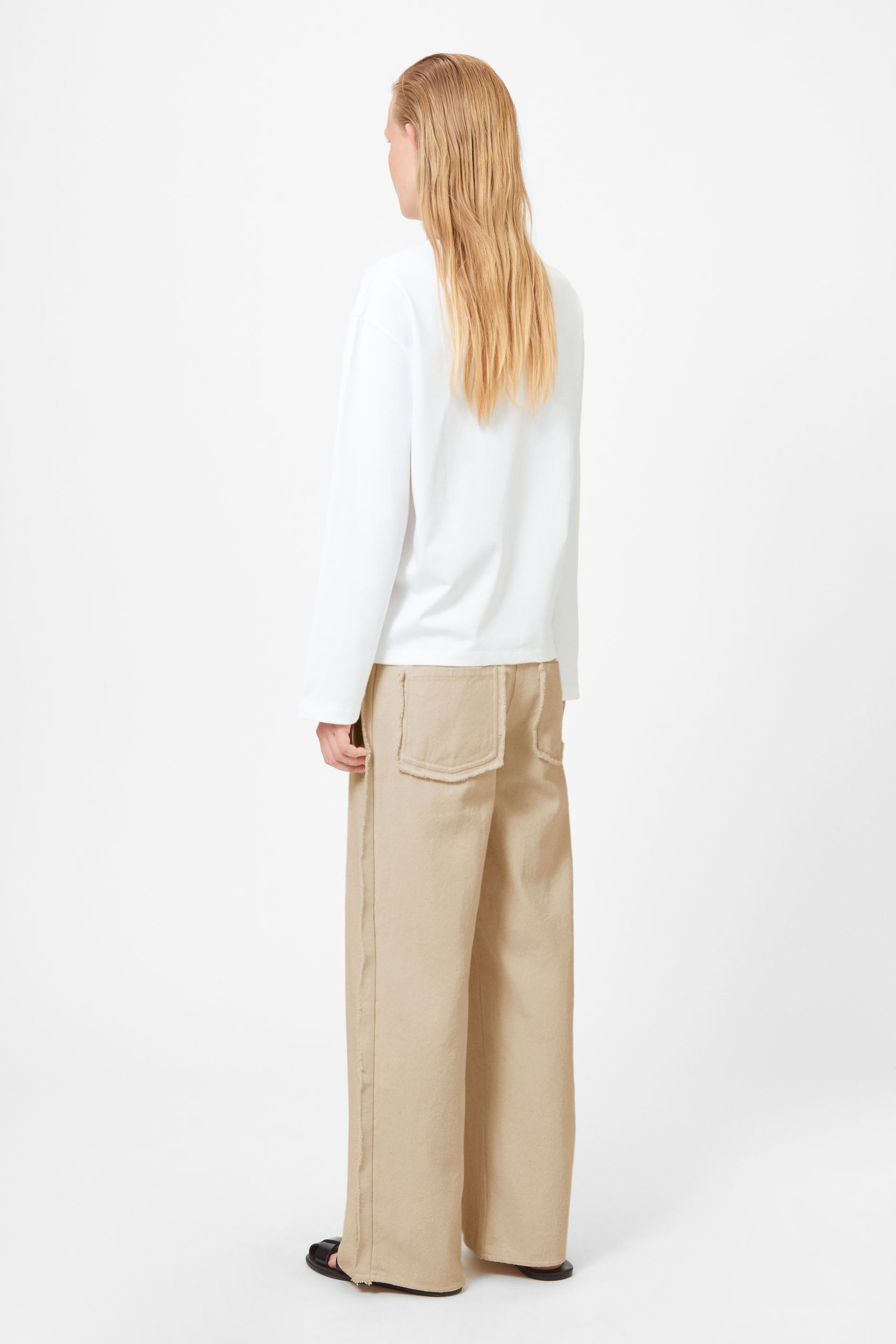 Lovechild 1979 Vienna Top Blouses 900 Bright White