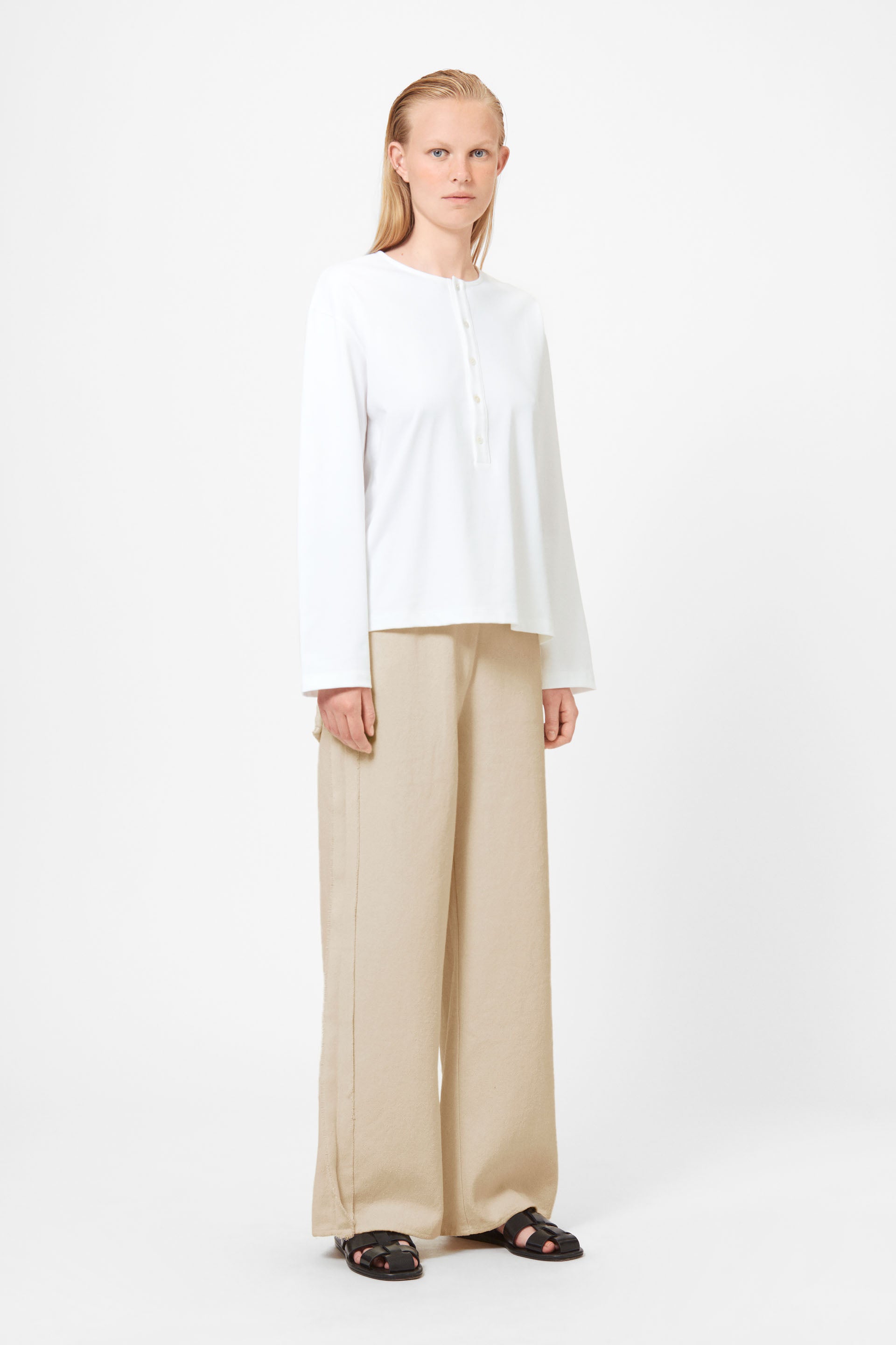 Lovechild 1979 Vienna Top Blouses 900 Bright White