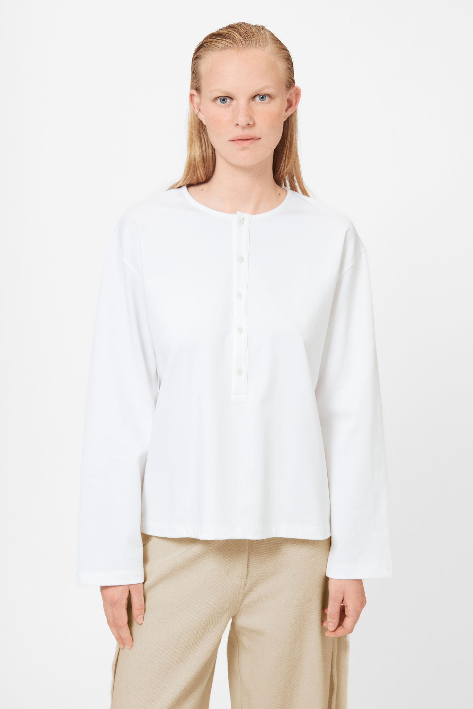 Lovechild 1979 Vienna Top Blouses 900 Bright White