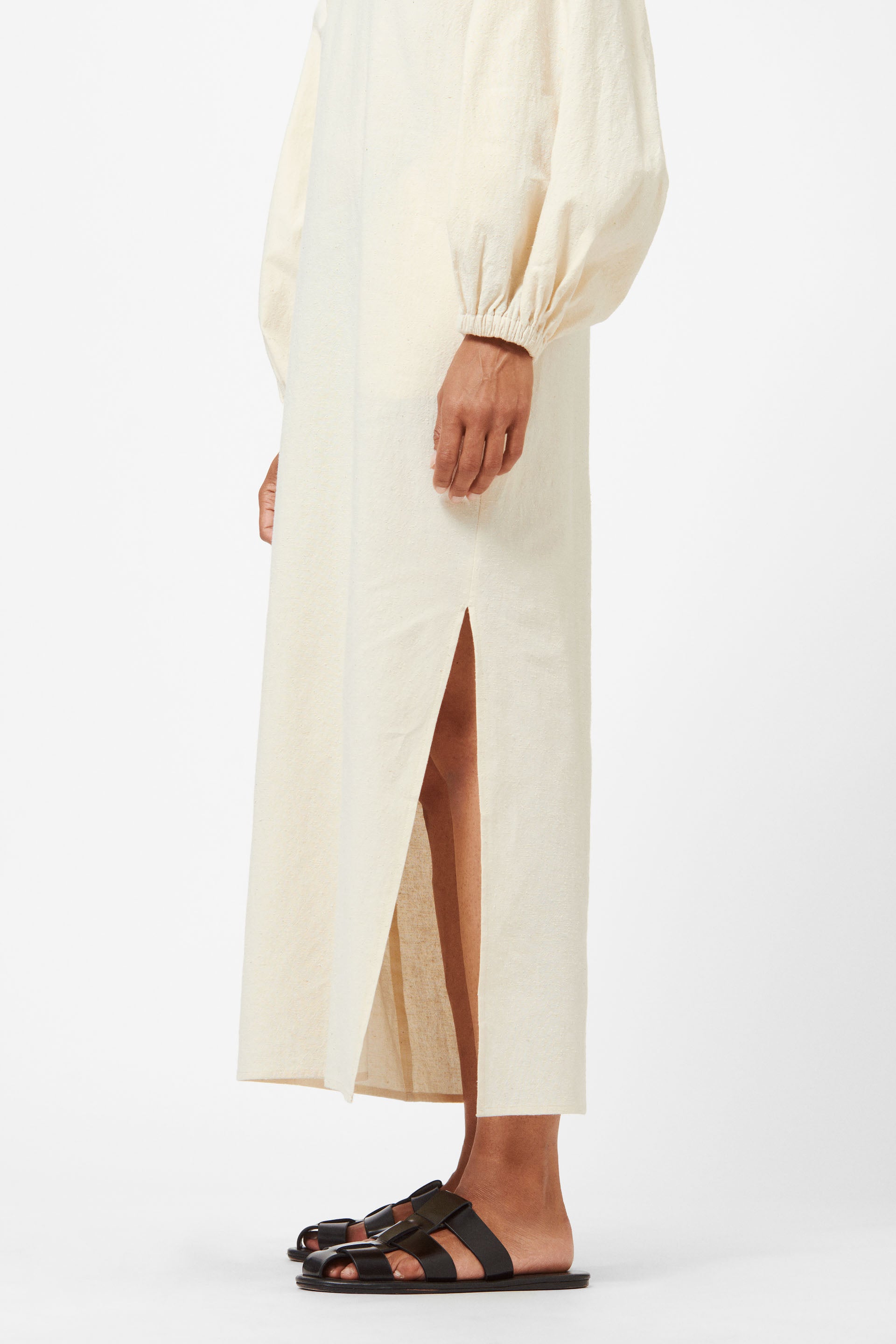 Lovechild 1979 Vigga Dress DRESSES 070 Undyed