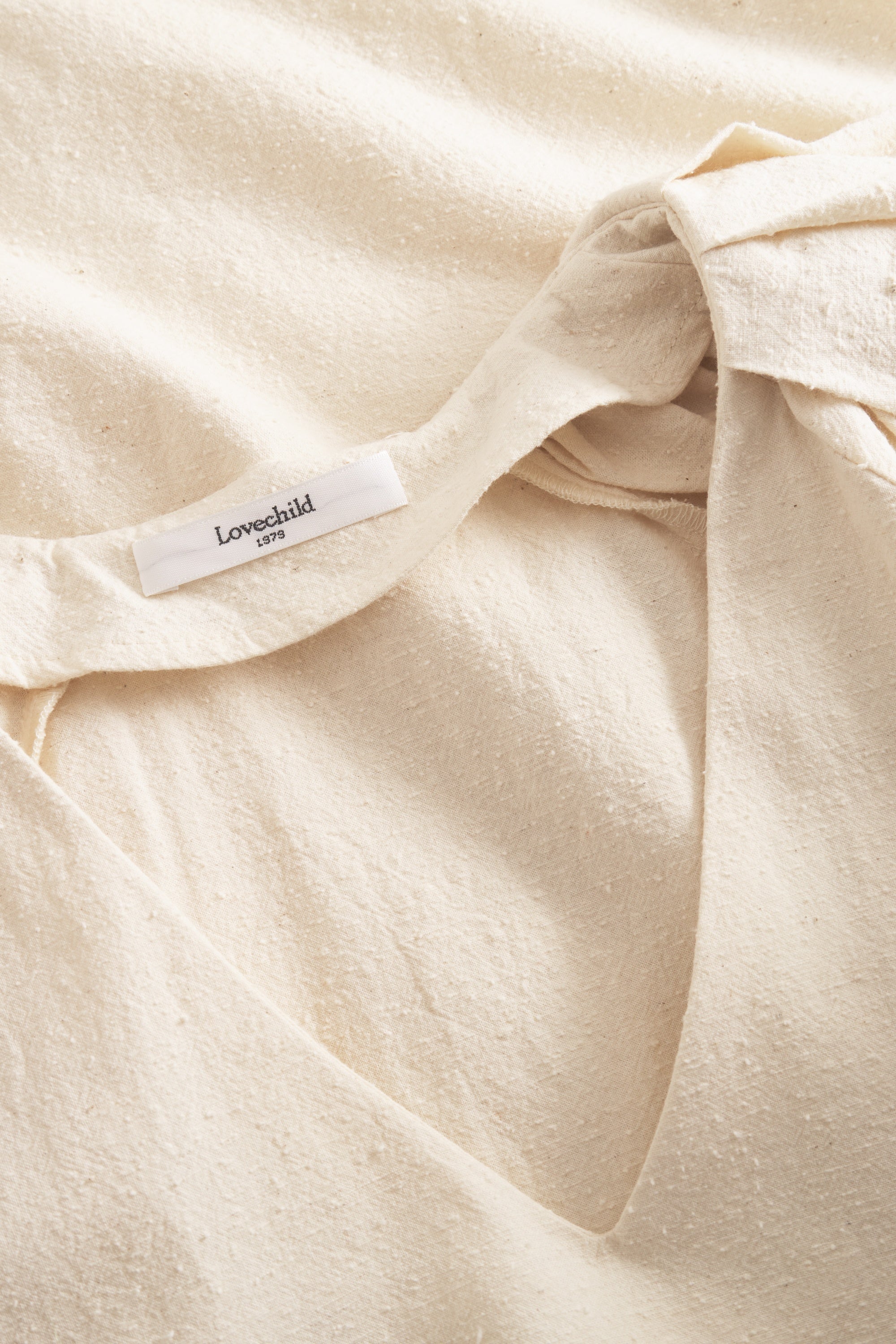 Lovechild 1979 Vigga Dress DRESSES 070 Undyed