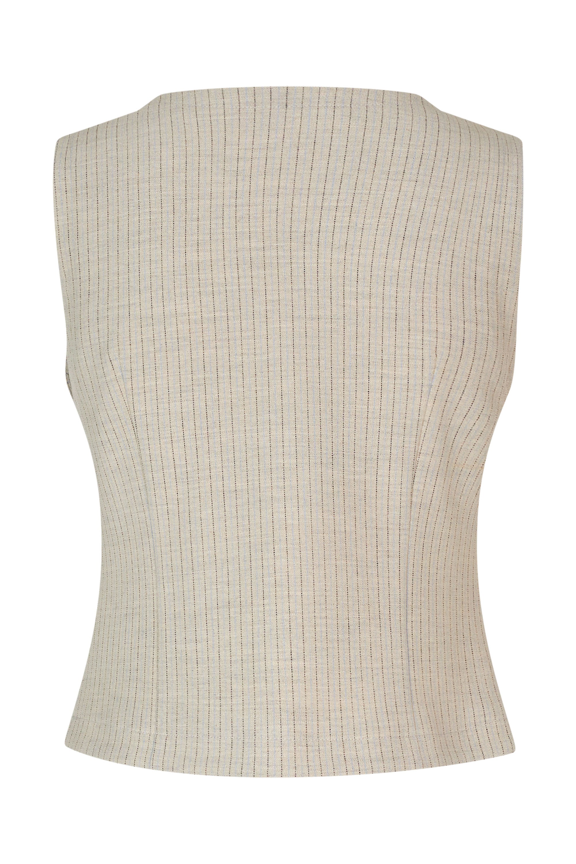 Lovechild 1979 Violet Vest Vest 751 Brown Stripe