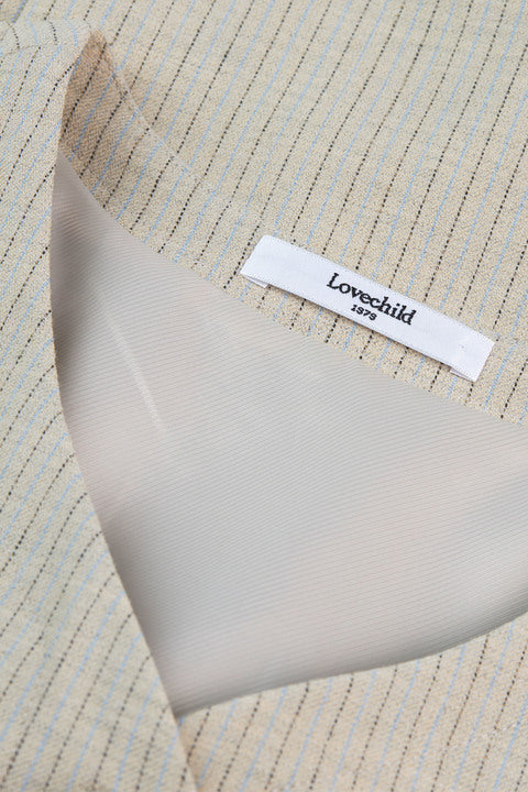 Lovechild 1979 Violet Vest Vest 751 Brown Stripe