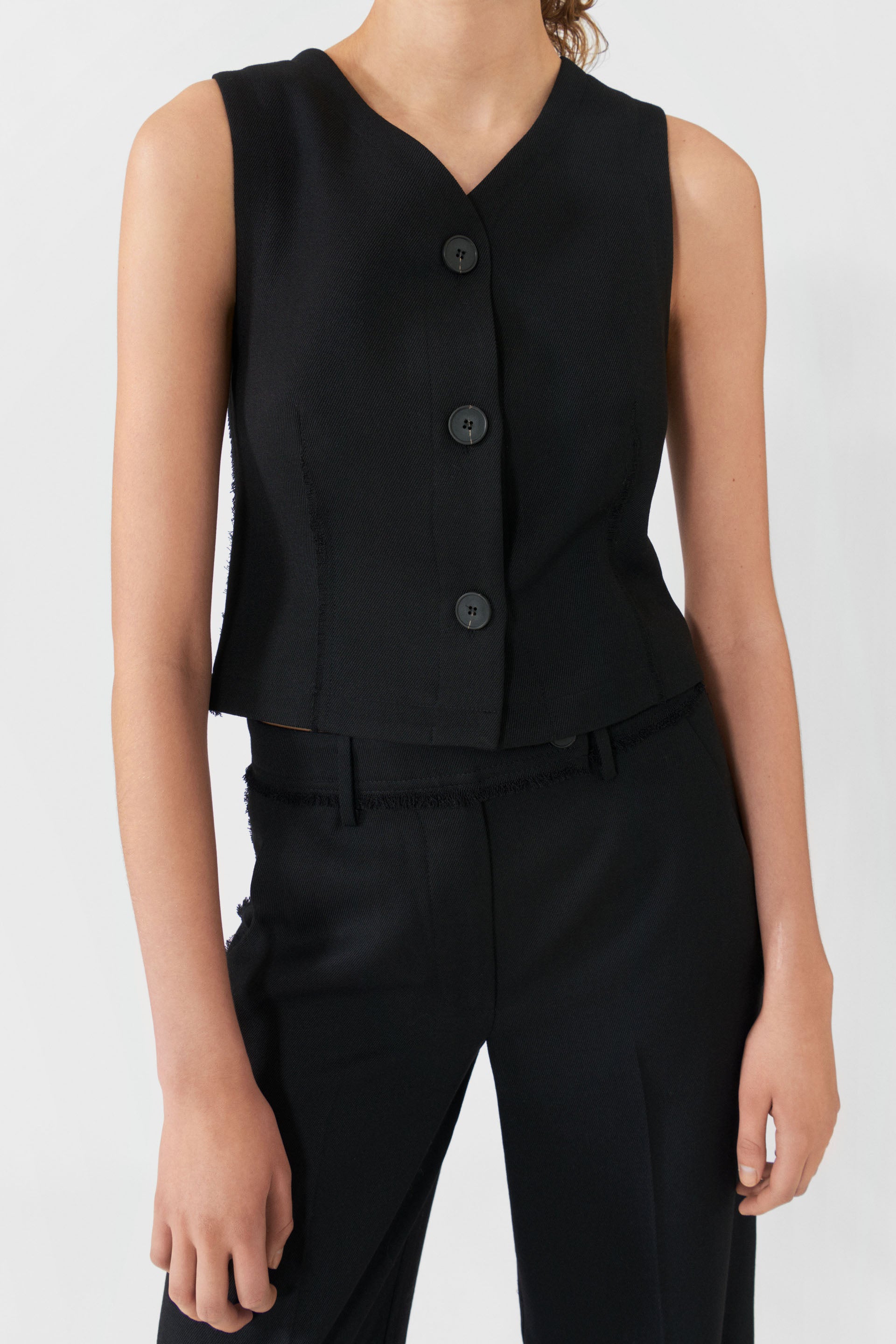 Lovechild 1979 Violet Vest Vest 999 Black