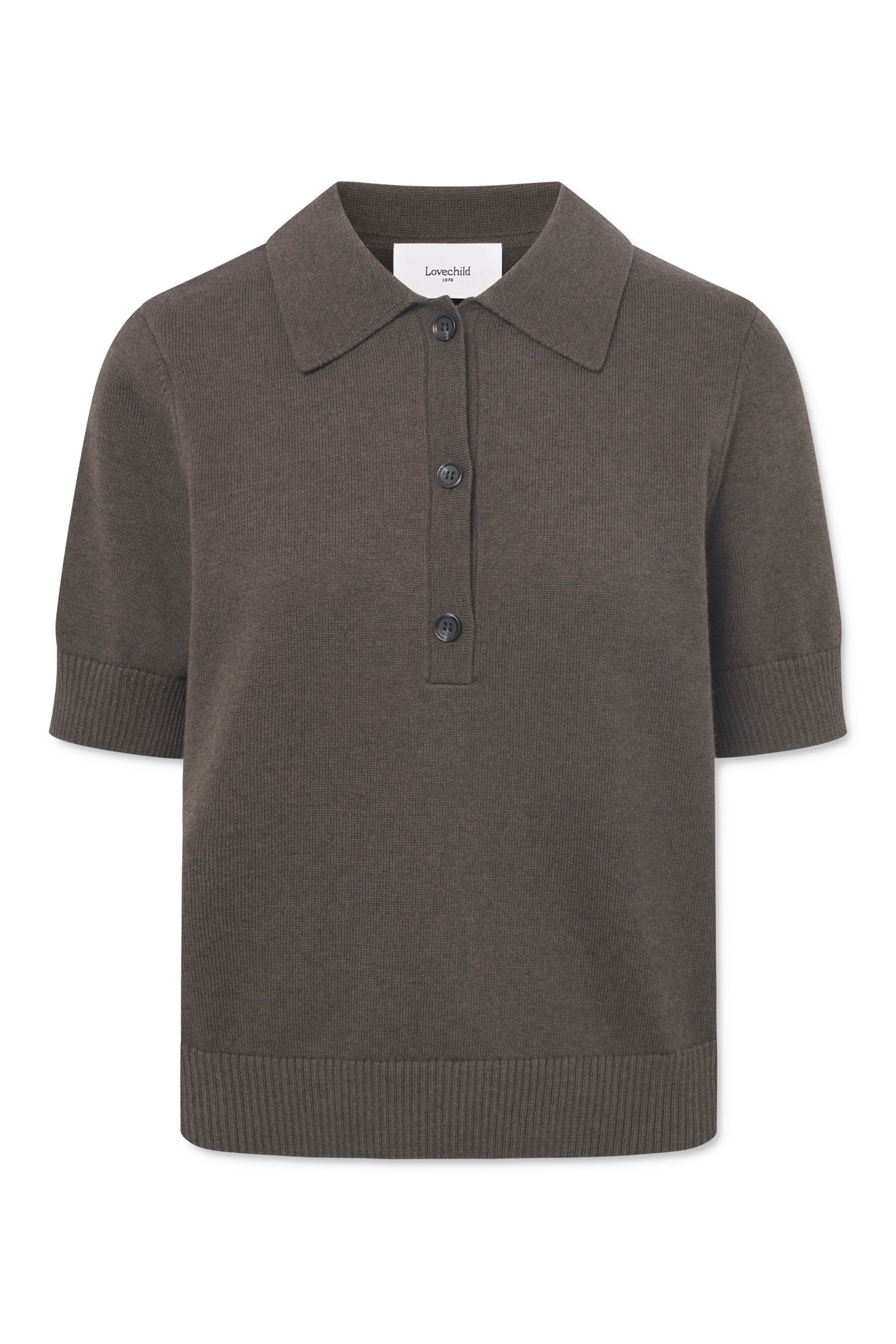 Lovechild 1979 Violette Top Tops 681 Army Melange