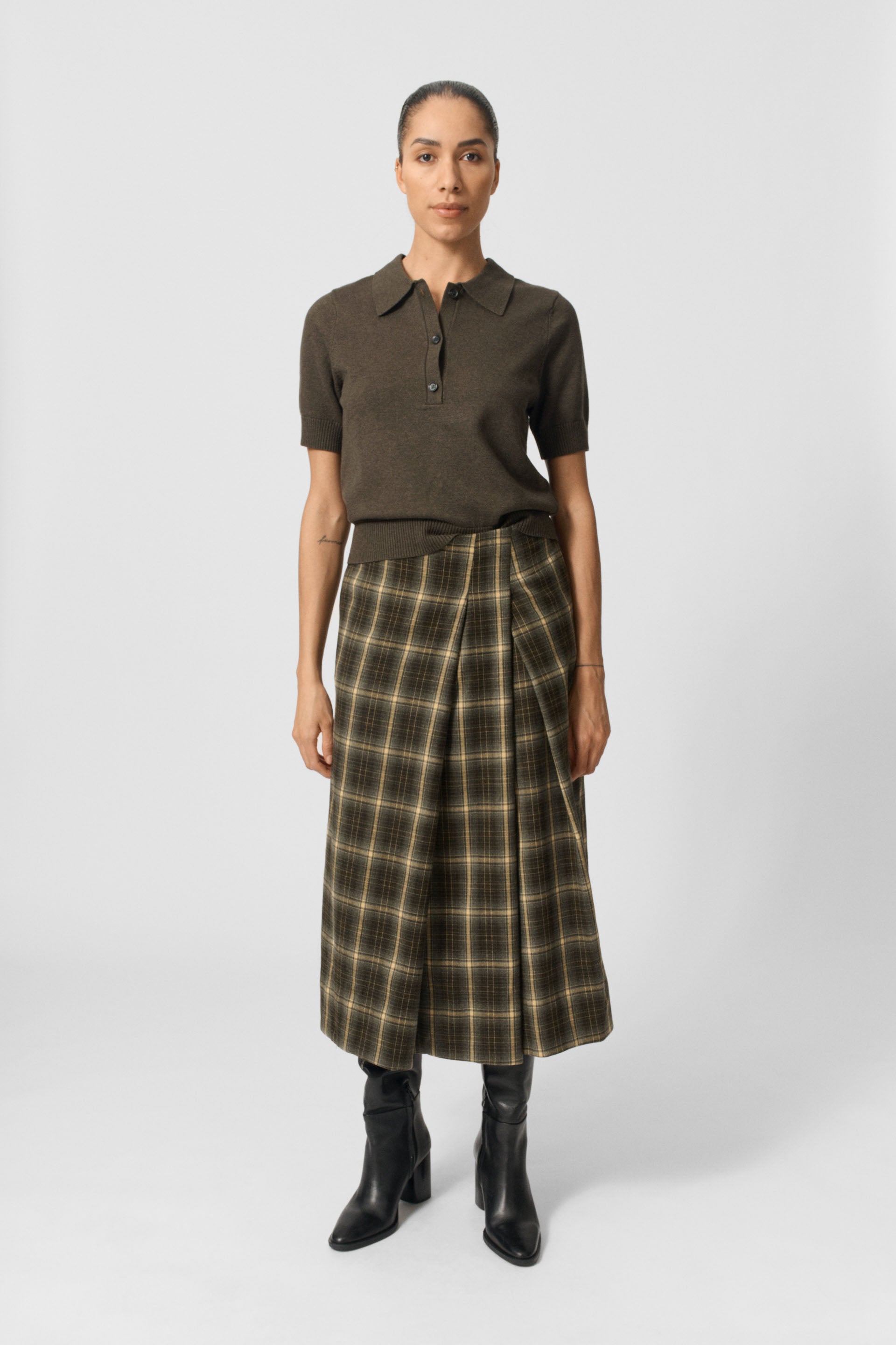 Lovechild 1979 Violette Top Tops 681 Army Melange